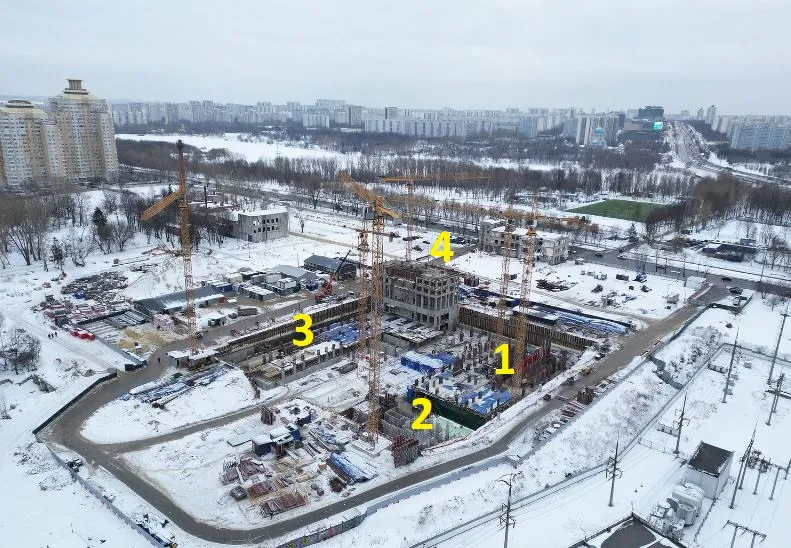 ЖК "WAVE" (Вейв) ход строительства