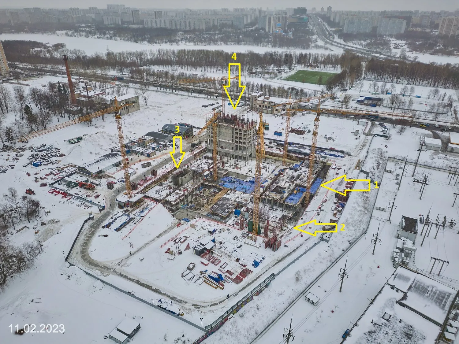 ЖК "WAVE" (Вейв) ход строительства