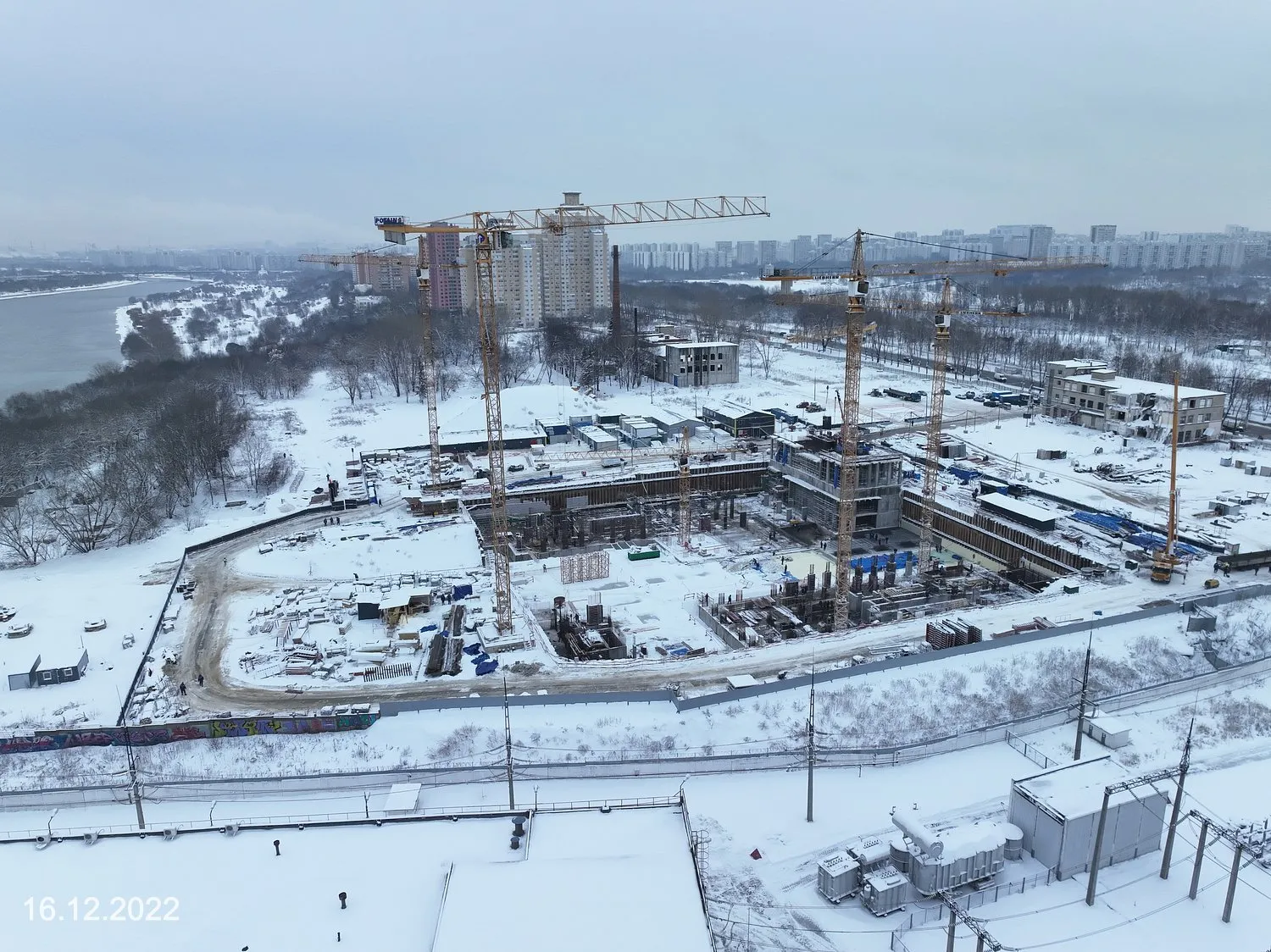 ЖК "WAVE" (Вейв) ход строительства