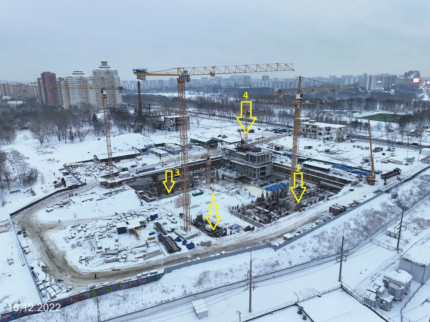 ЖК "WAVE" (Вейв) ход строительства