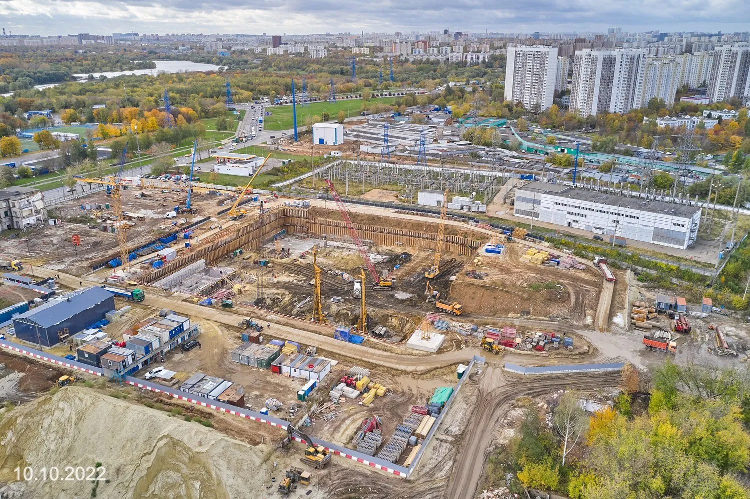 ЖК "WAVE" (Вейв) ход строительства