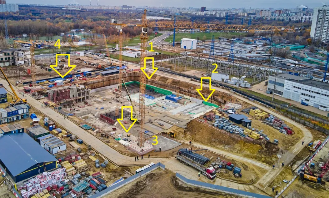 ЖК "WAVE" (Вейв) ход строительства