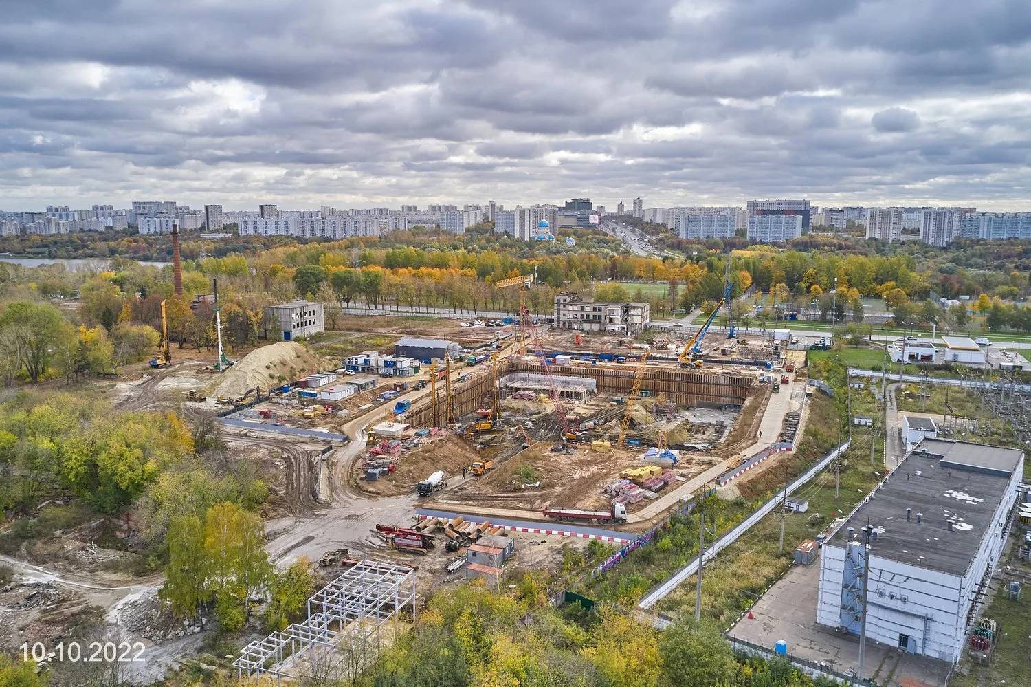 ЖК "WAVE" (Вейв) ход строительства