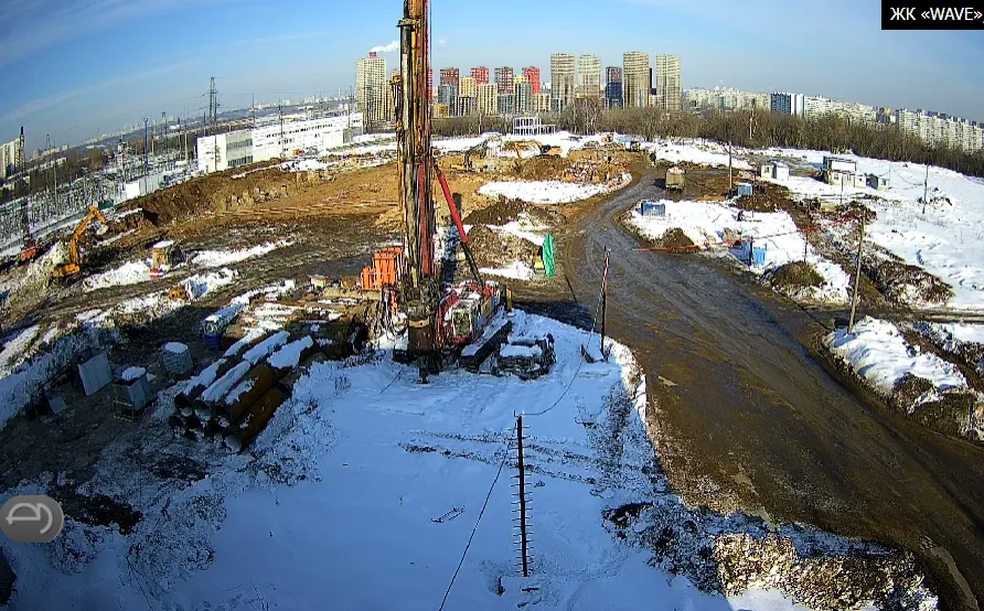 ЖК "WAVE" (Вейв) ход строительства