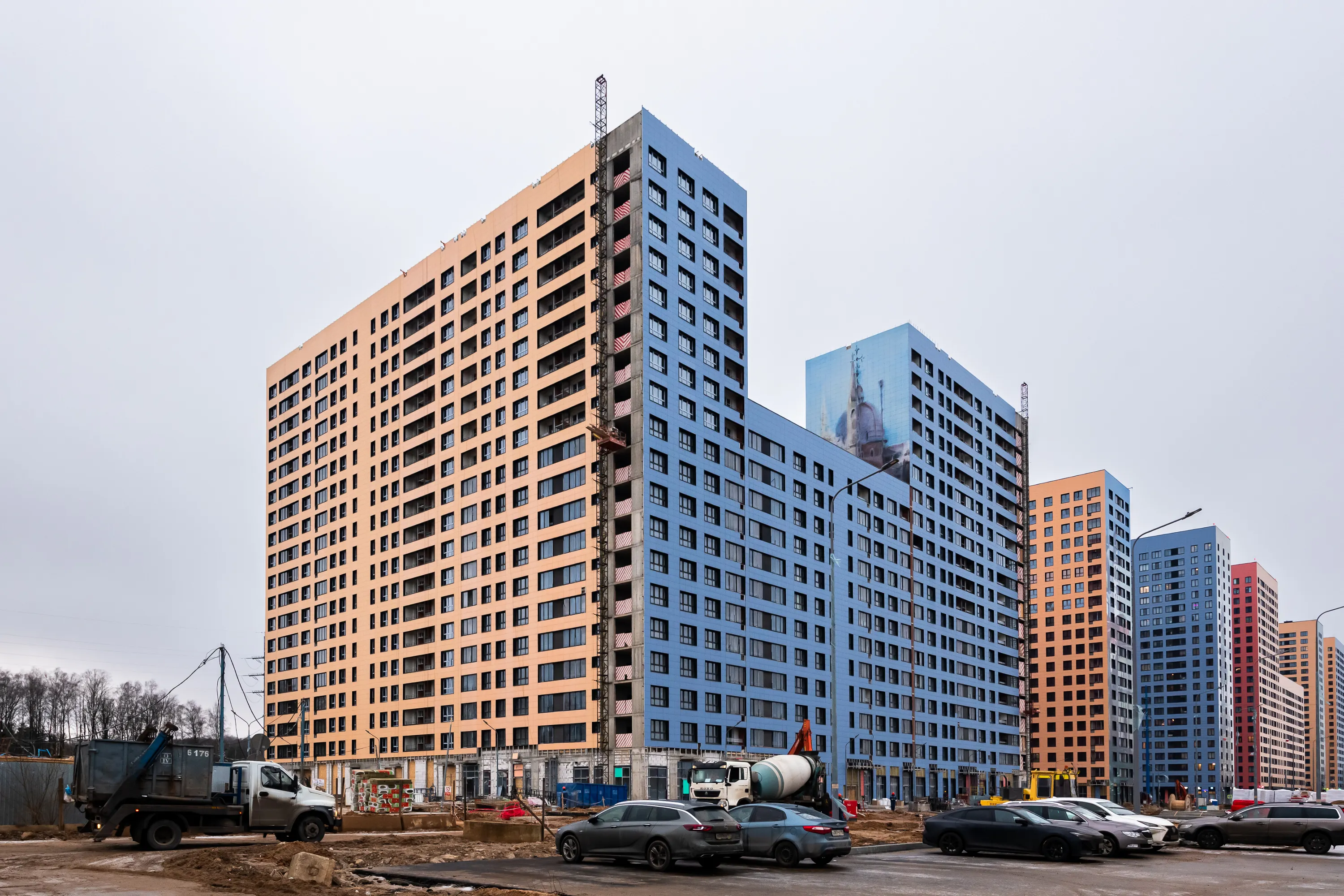 ЖК "Филатов Луг" ход строительства