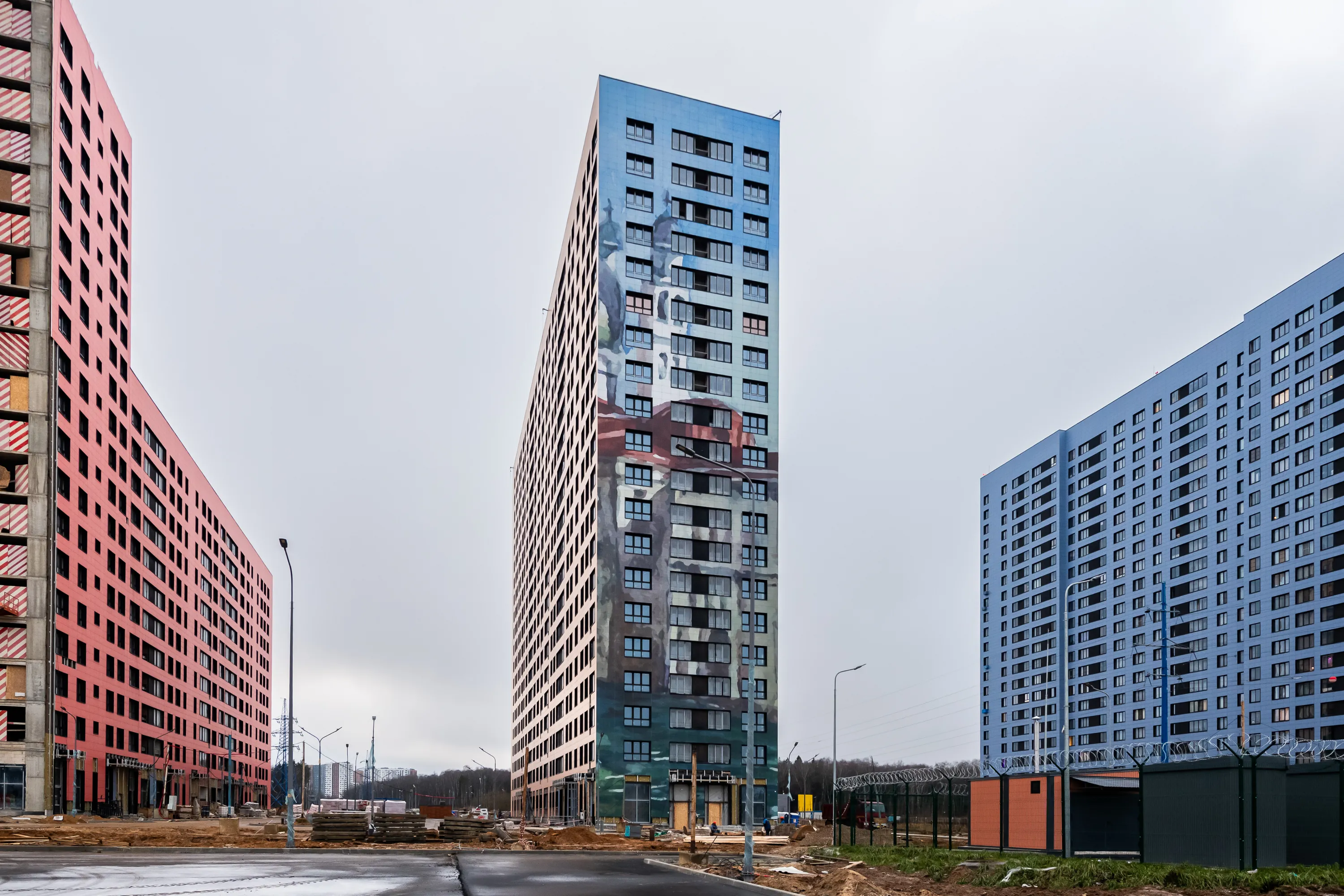 ЖК "Филатов Луг" ход строительства