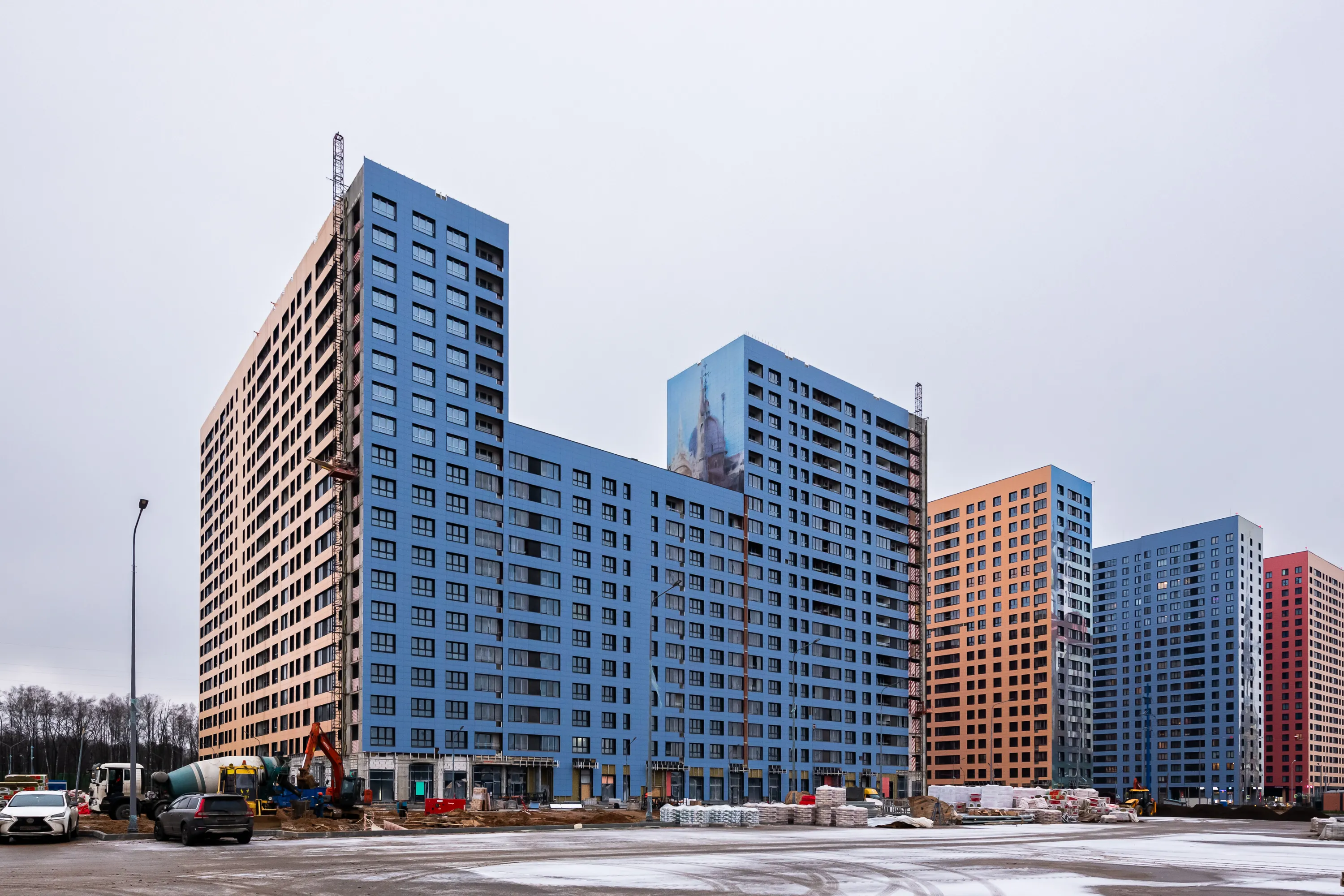 ЖК "Филатов Луг" ход строительства