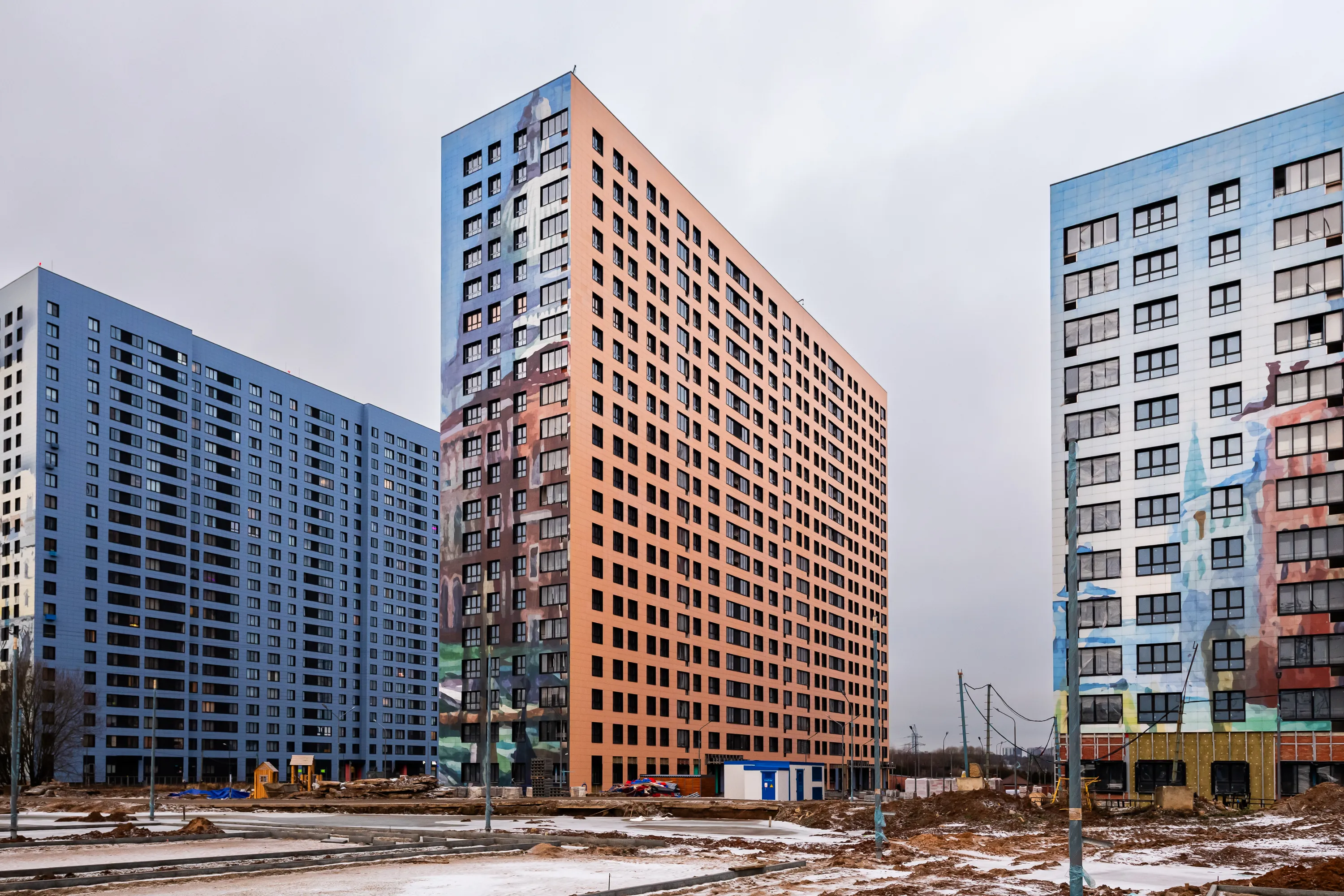 ЖК "Филатов Луг" ход строительства