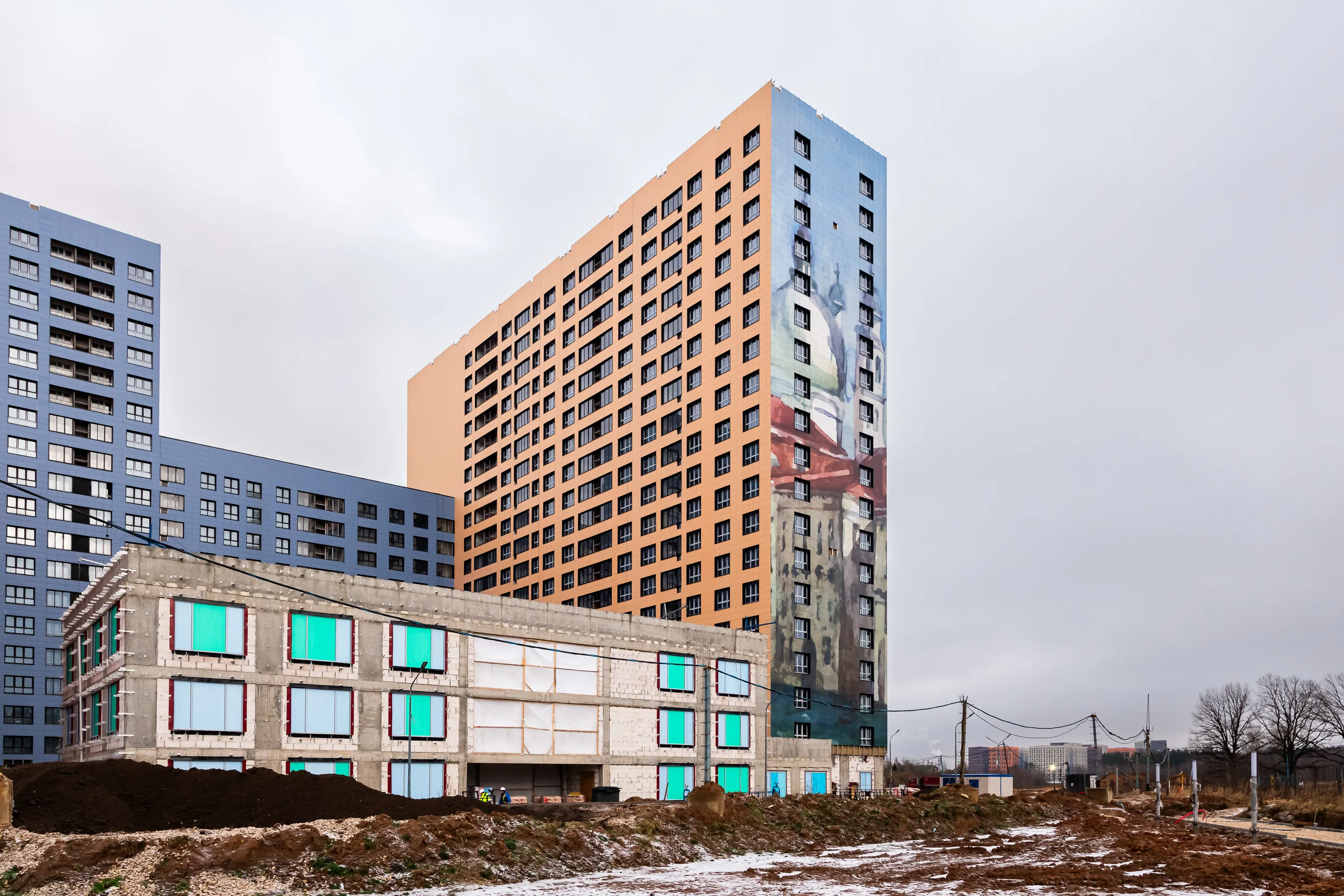 ЖК "Филатов Луг" ход строительства