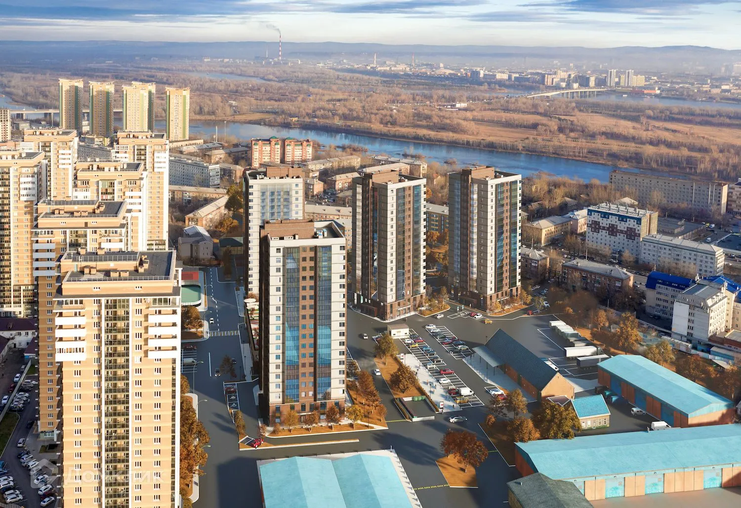 Фото квартиры в ЖК "АэроCITY"