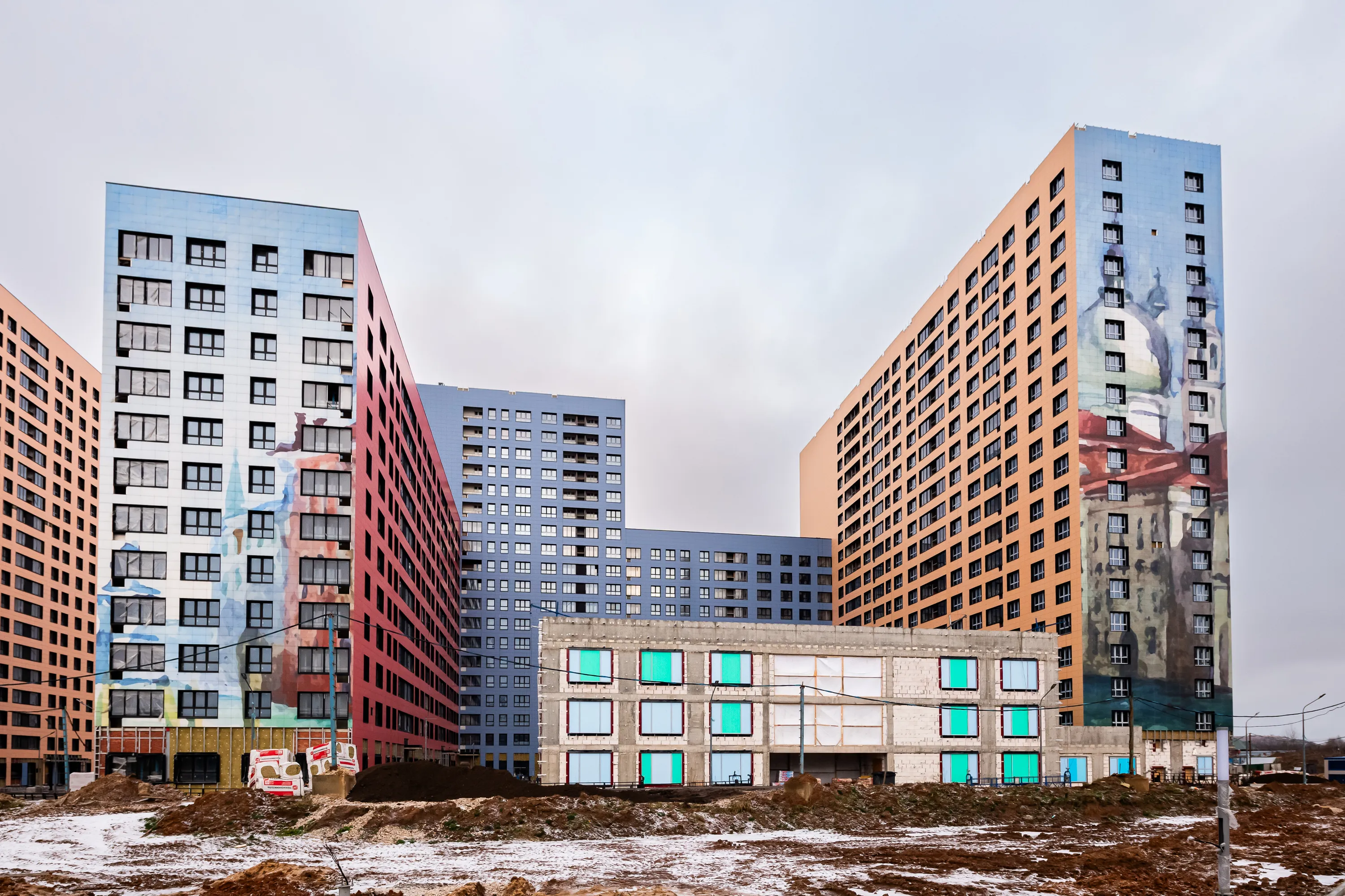 ЖК "Филатов Луг" ход строительства