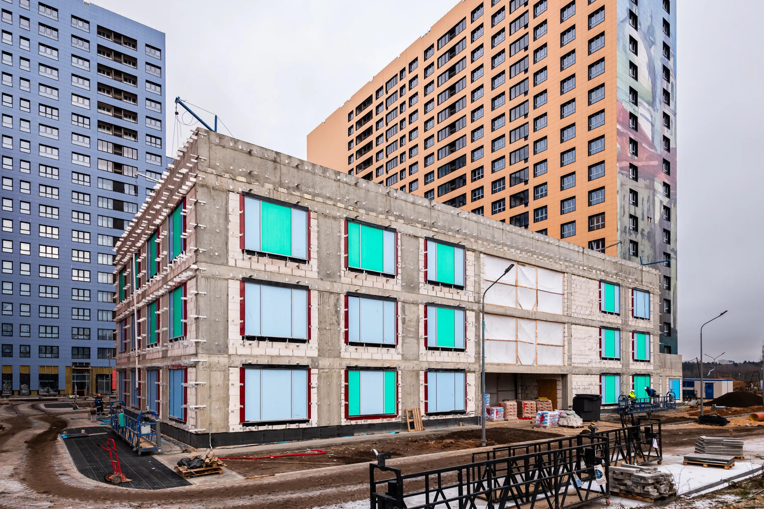 ЖК "Филатов Луг" ход строительства