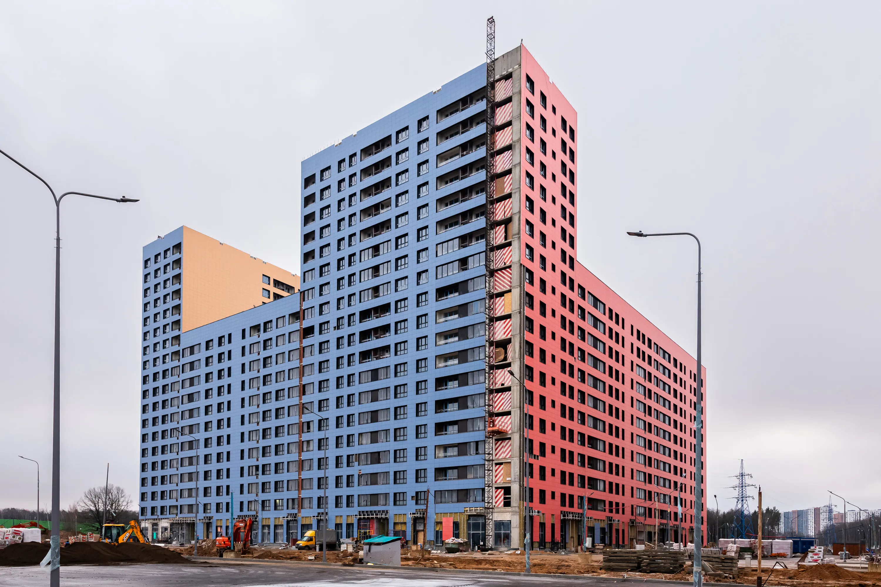 ЖК "Филатов Луг" ход строительства