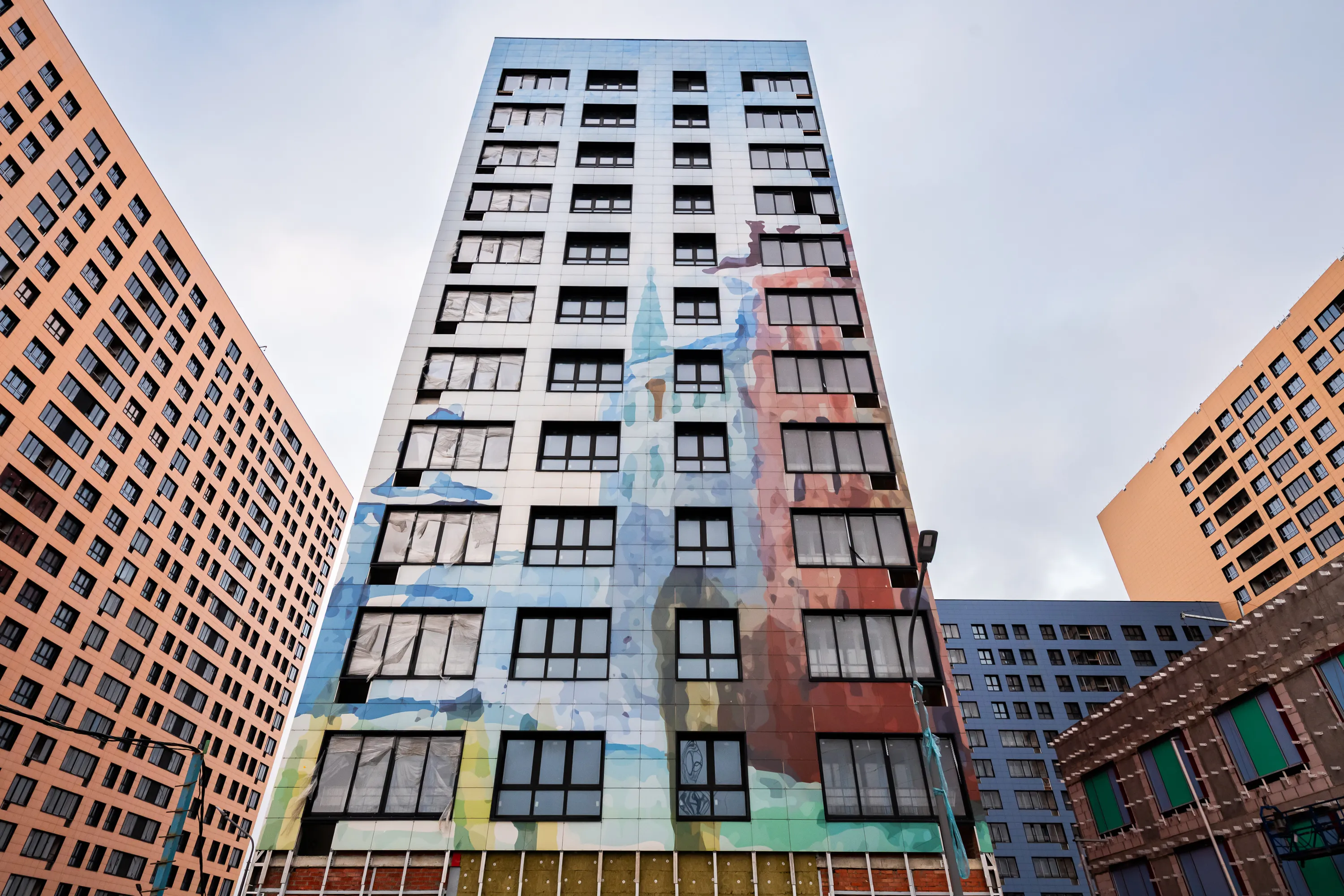 ЖК "Филатов Луг" ход строительства