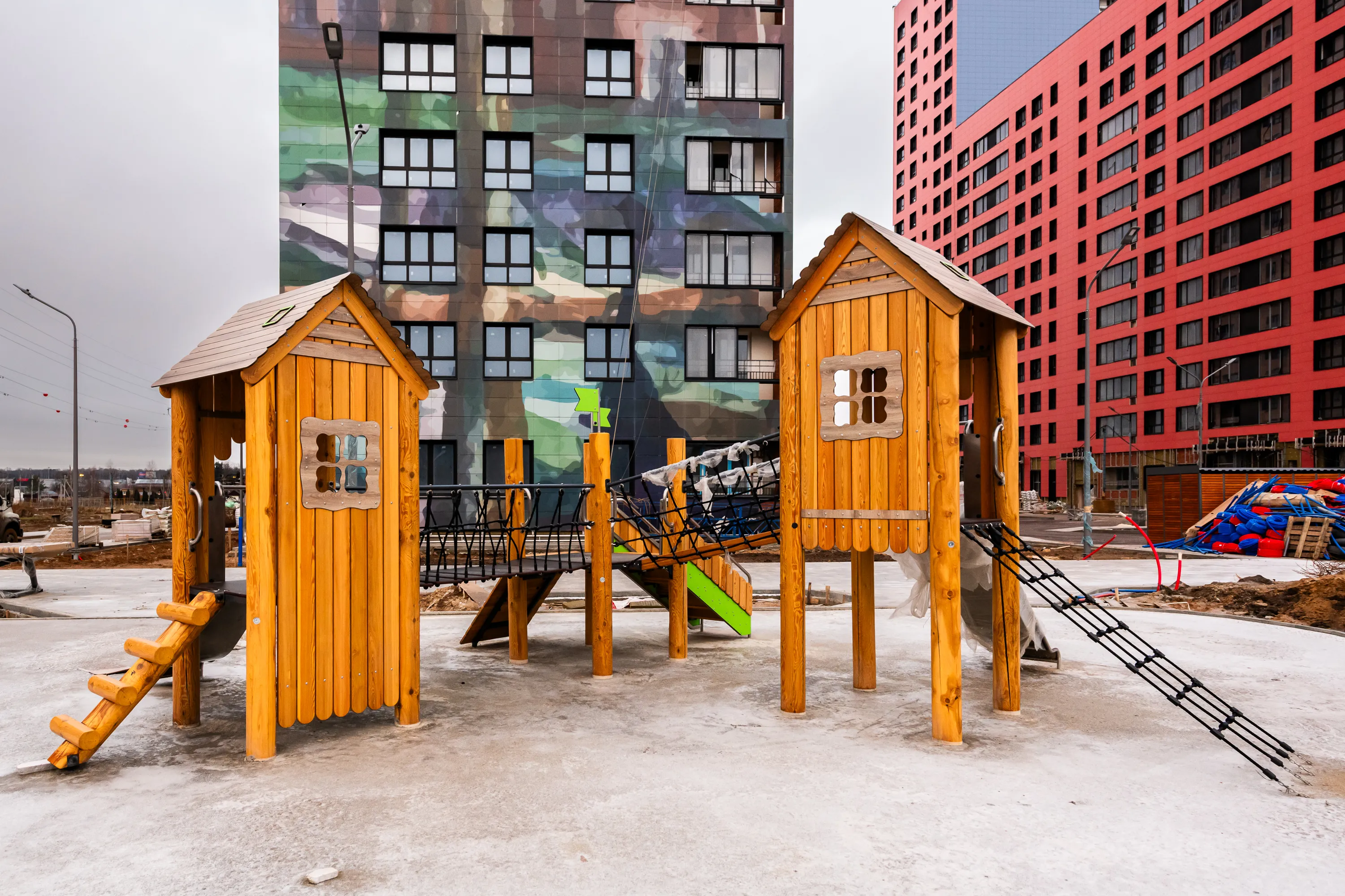 ЖК "Филатов Луг" ход строительства