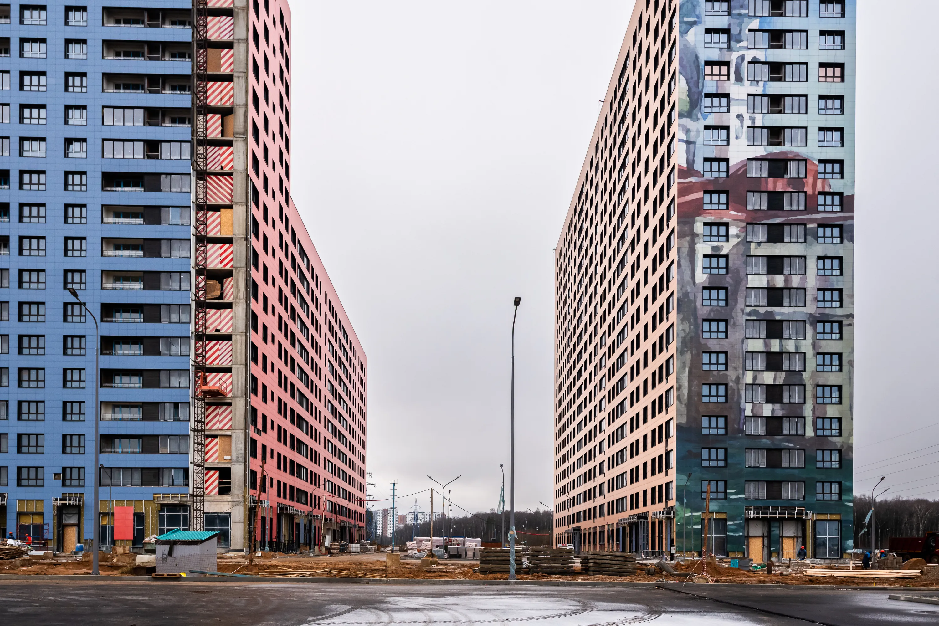 ЖК "Филатов Луг" ход строительства