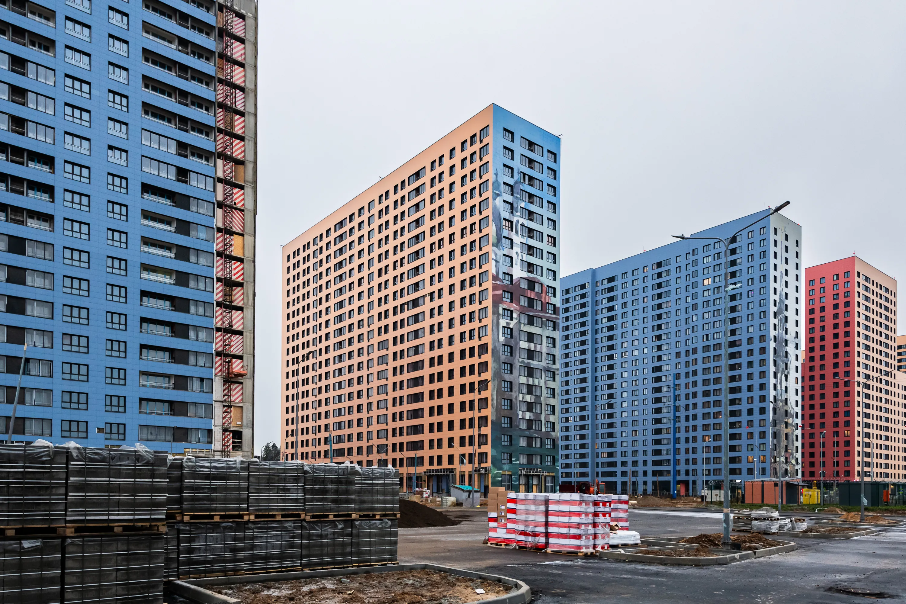 ЖК "Филатов Луг" ход строительства