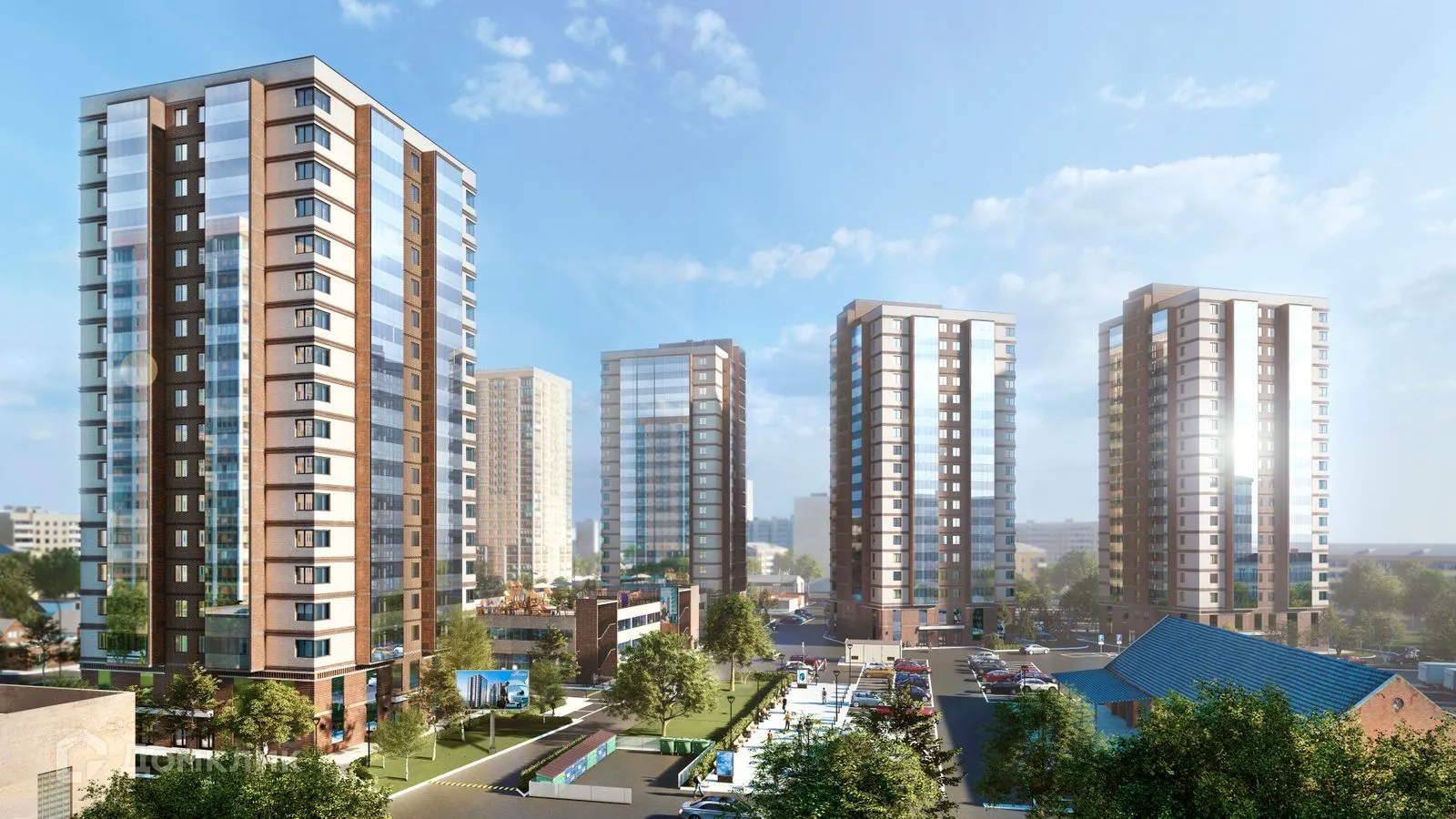 Фото квартиры в ЖК "АэроCITY"
