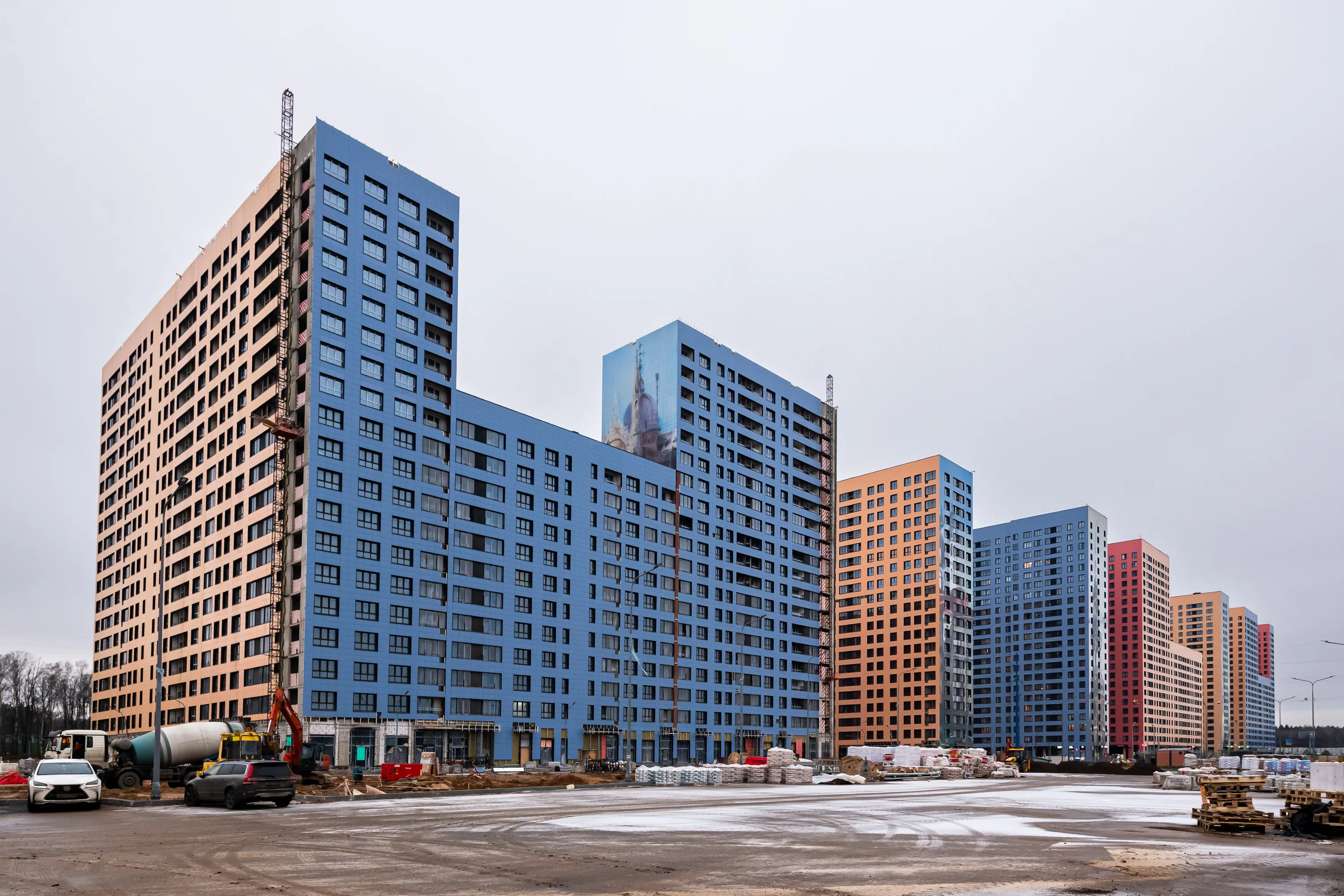 ЖК "Филатов Луг" ход строительства