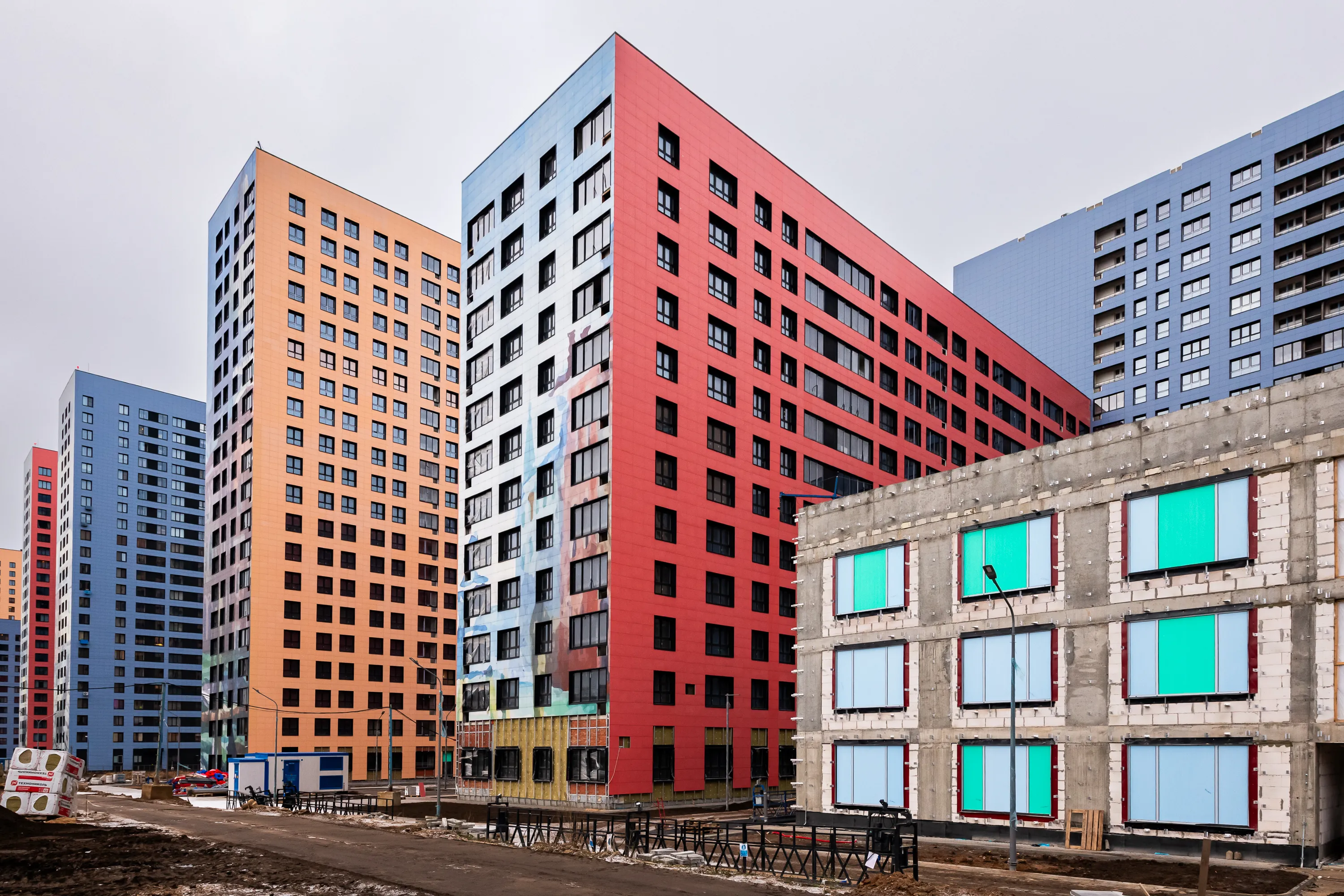 ЖК "Филатов Луг" ход строительства