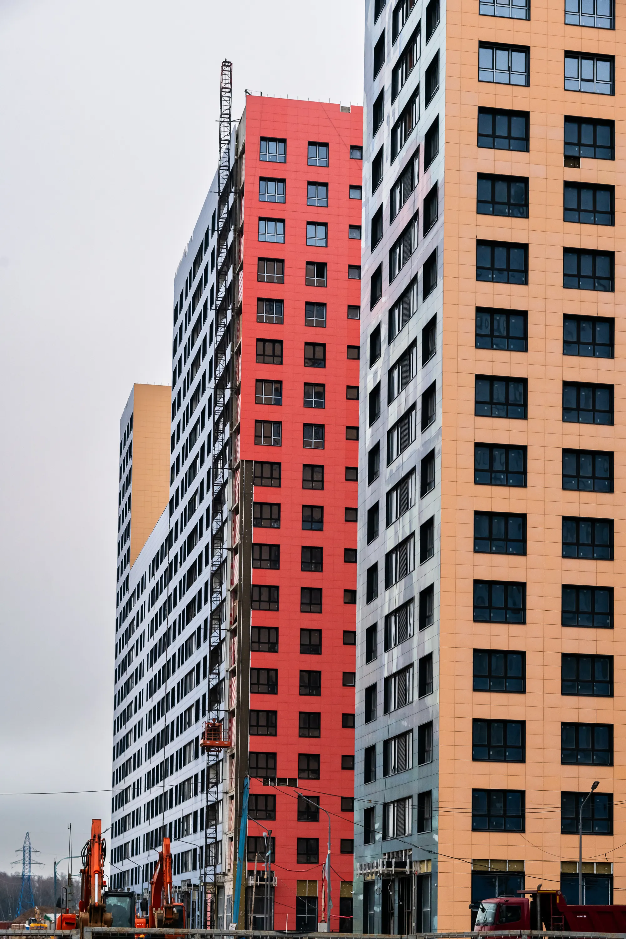 ЖК "Филатов Луг" ход строительства