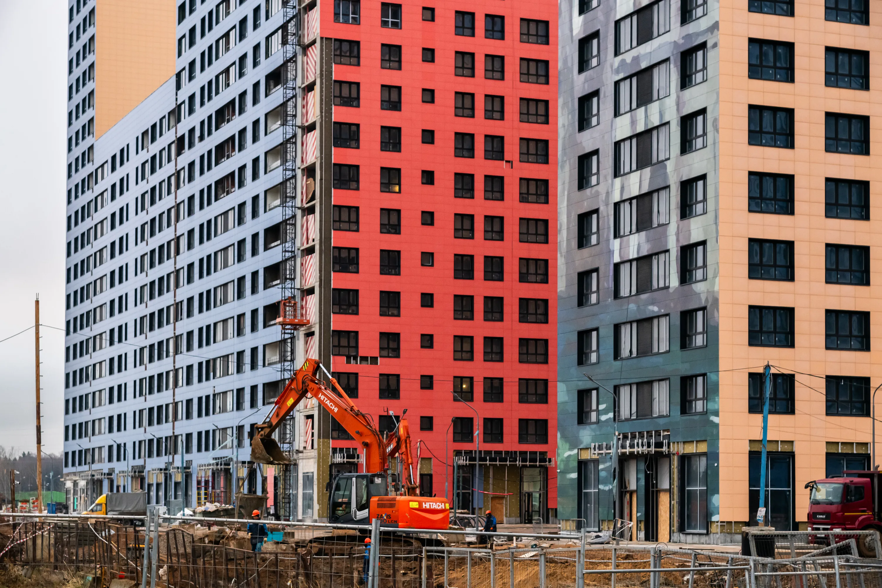 ЖК "Филатов Луг" ход строительства