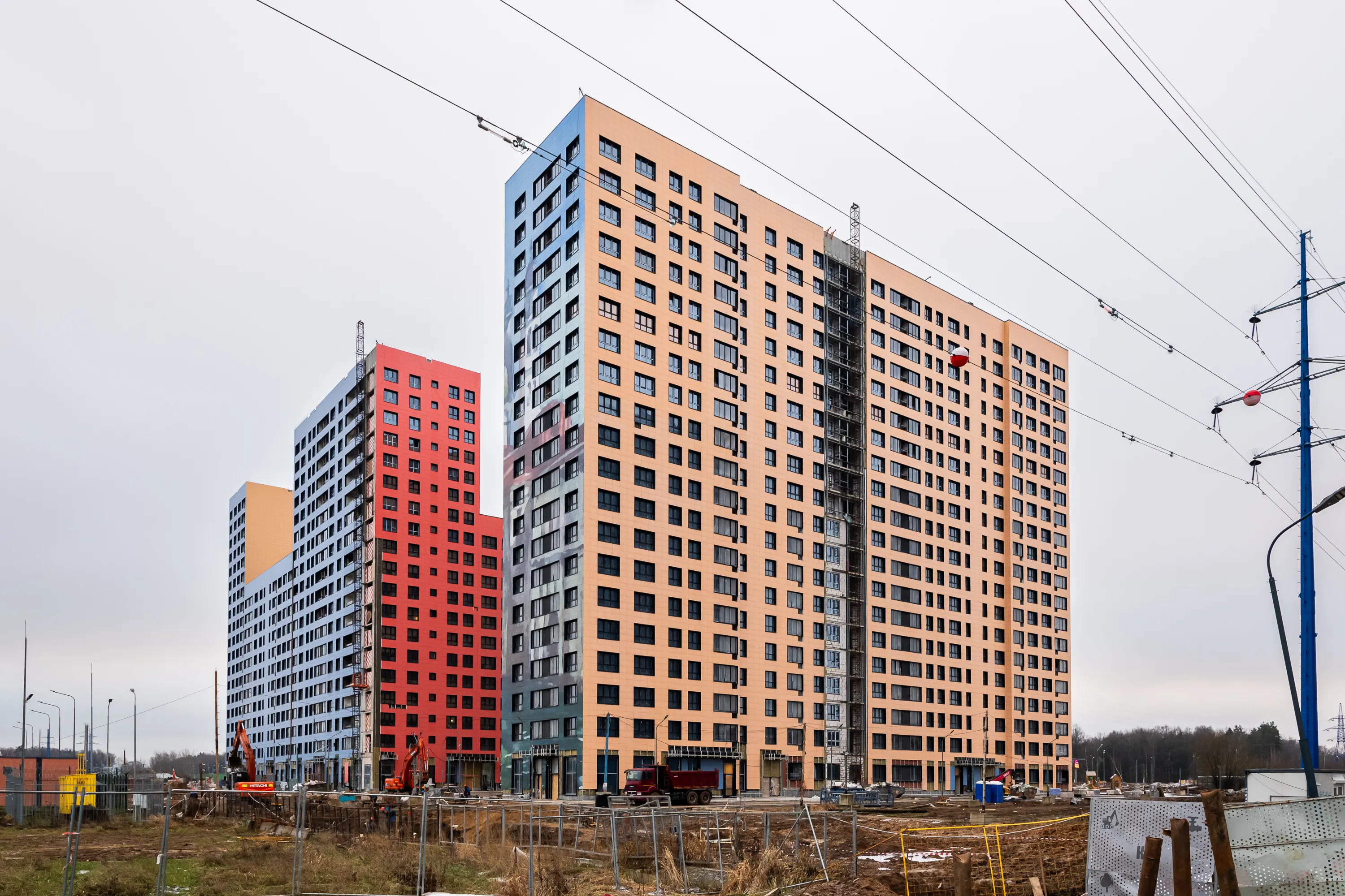 ЖК "Филатов Луг" ход строительства