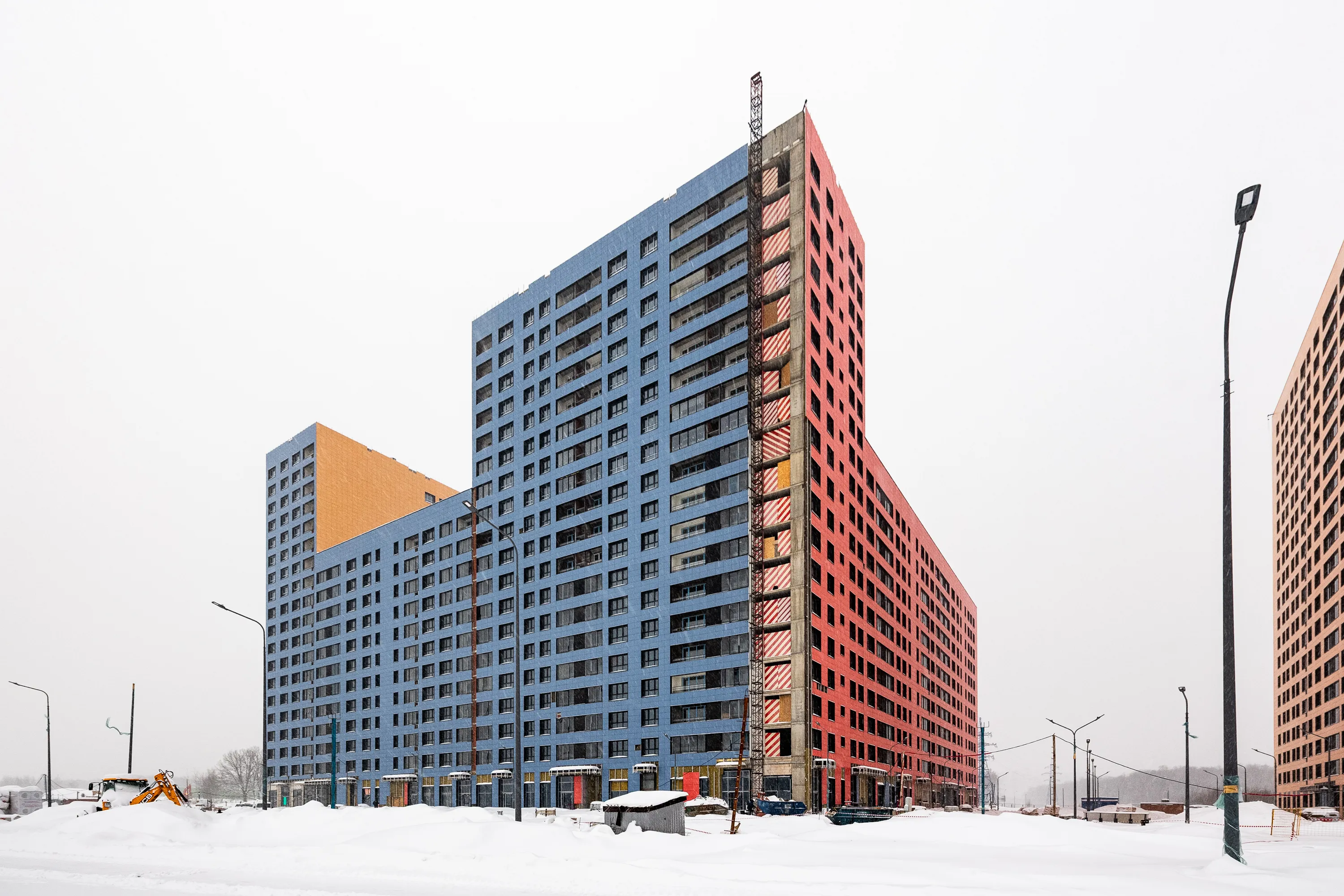 ЖК "Филатов Луг" ход строительства