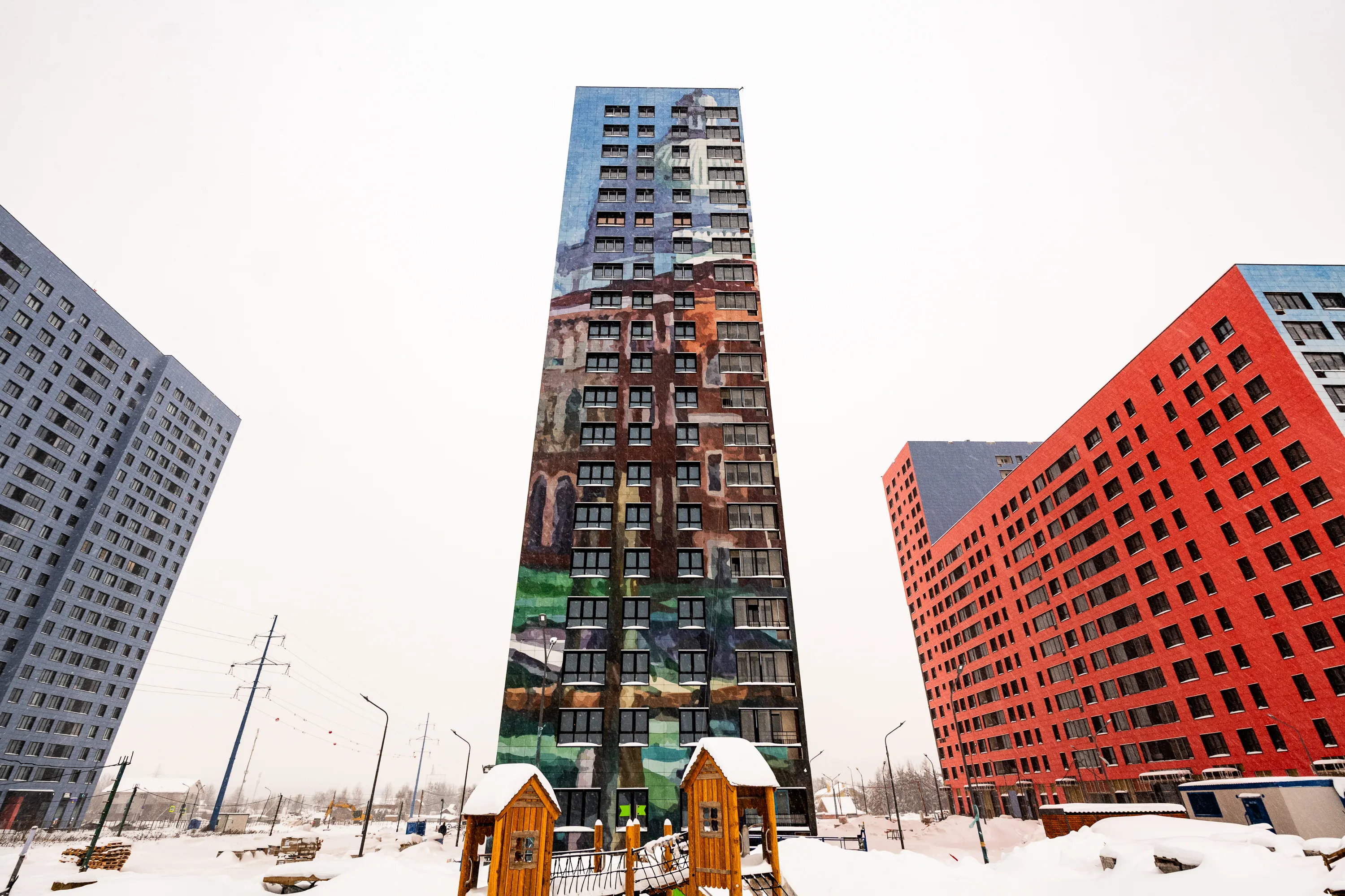 ЖК "Филатов Луг" ход строительства