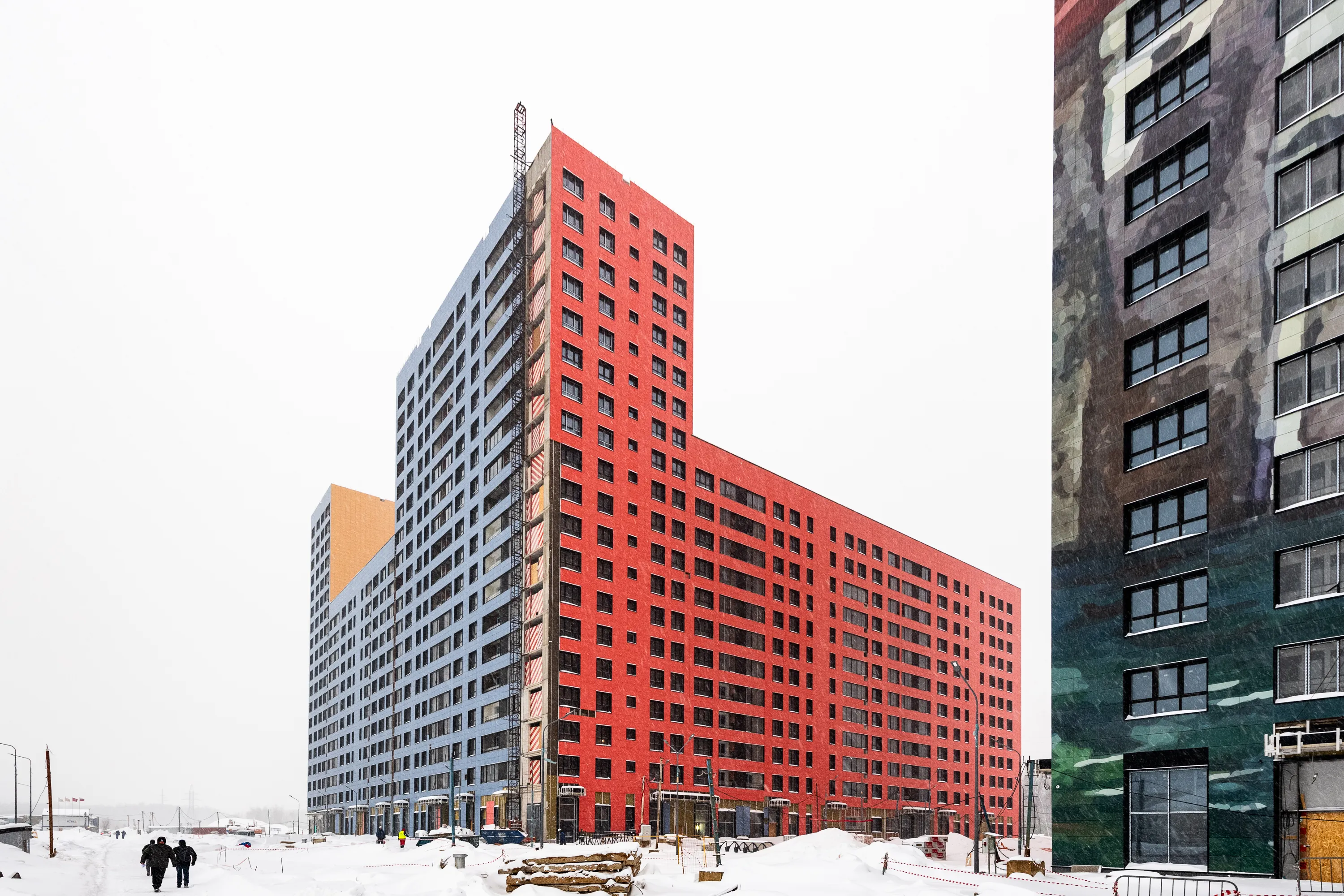 ЖК "Филатов Луг" ход строительства