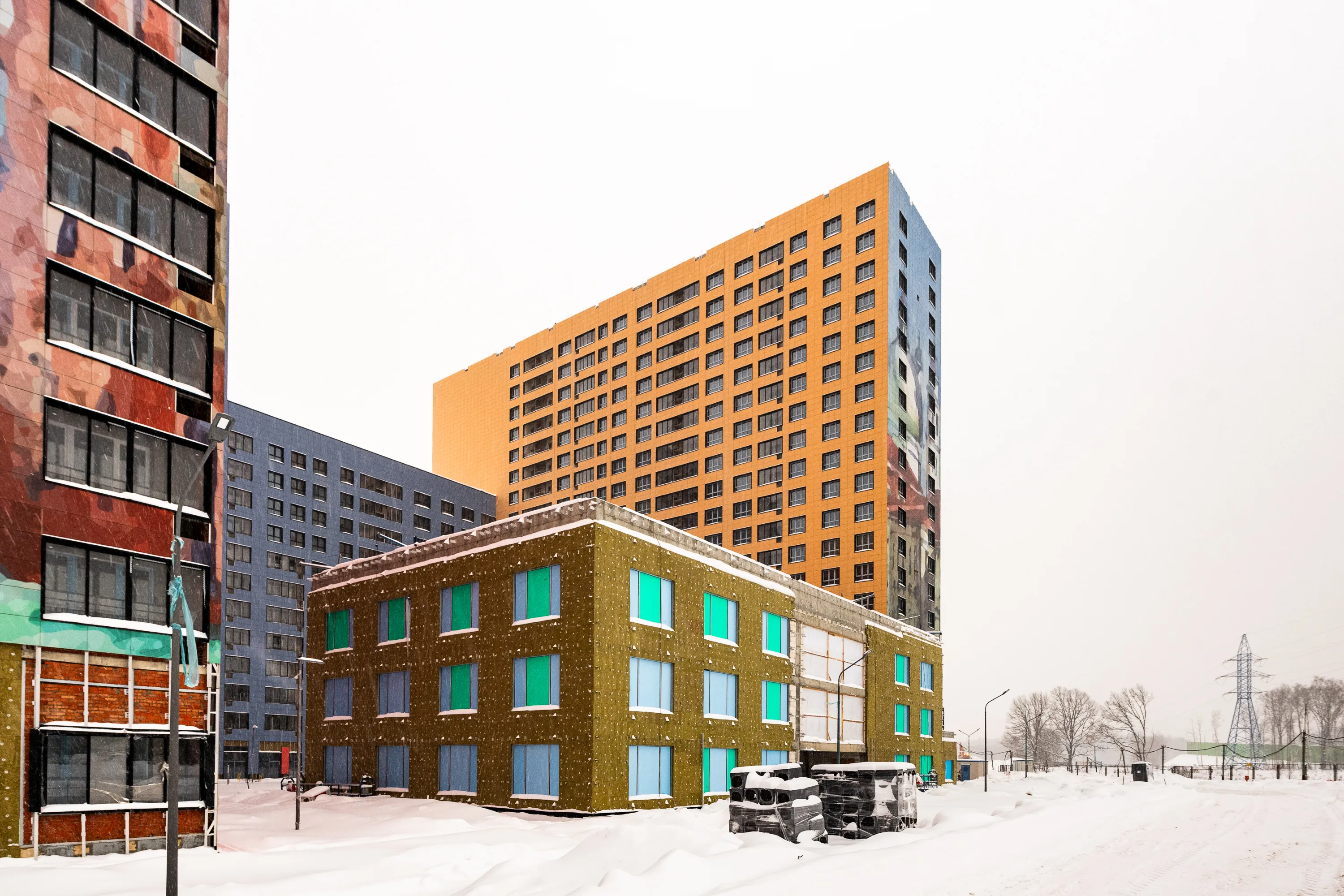 ЖК "Филатов Луг" ход строительства