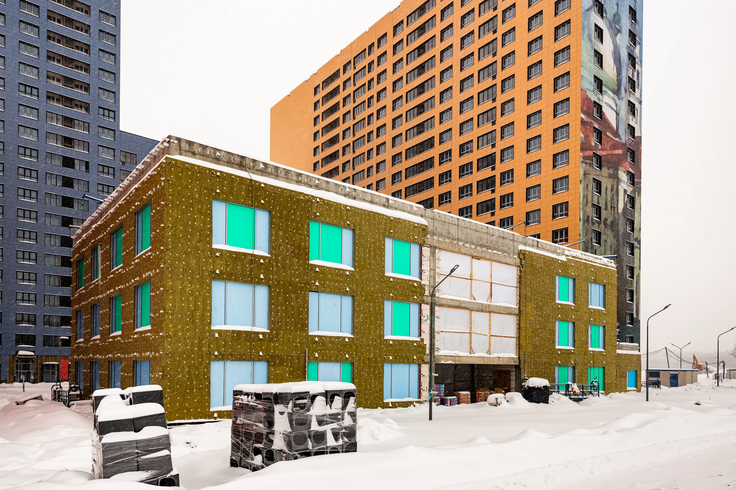 ЖК "Филатов Луг" ход строительства