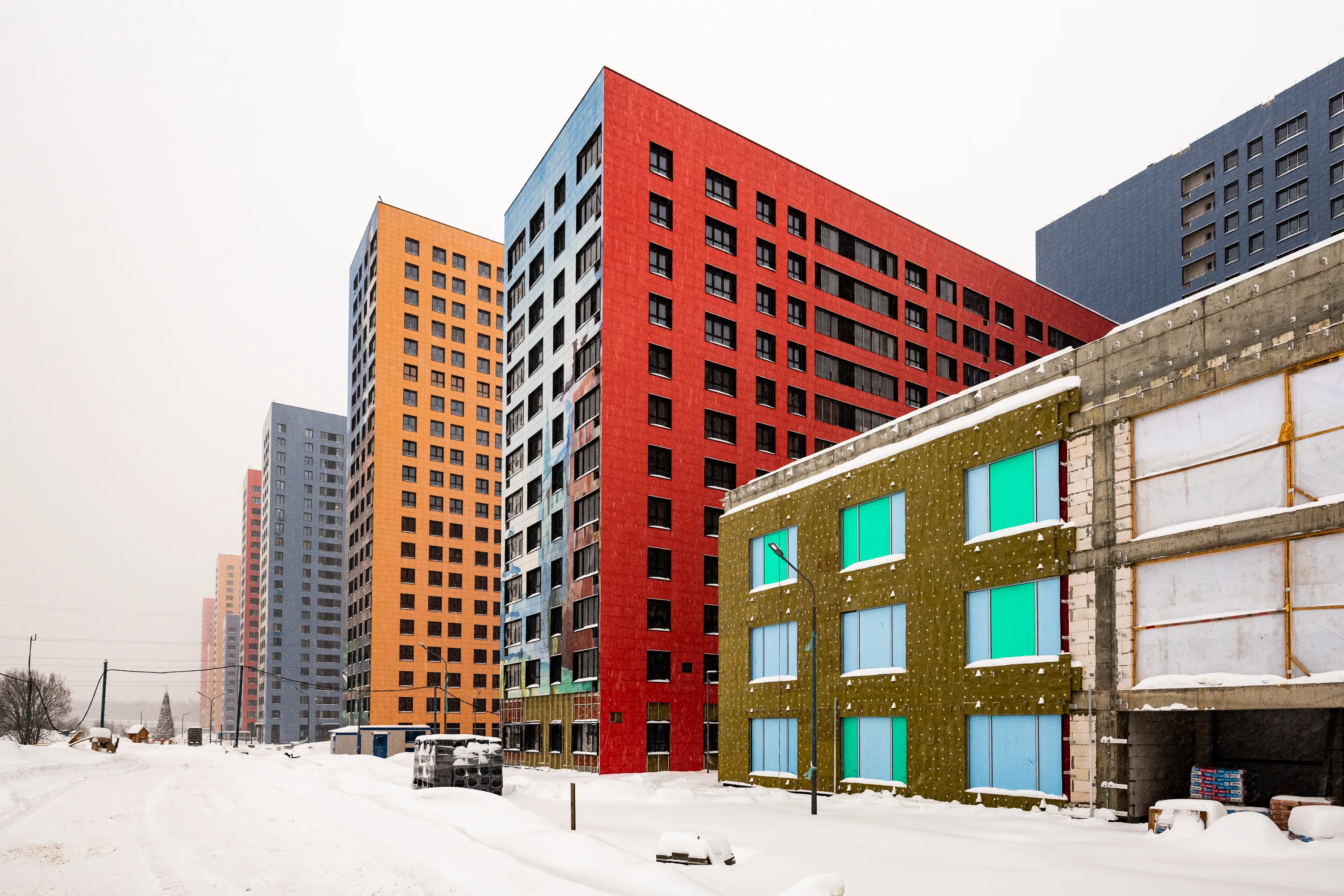 ЖК "Филатов Луг" ход строительства