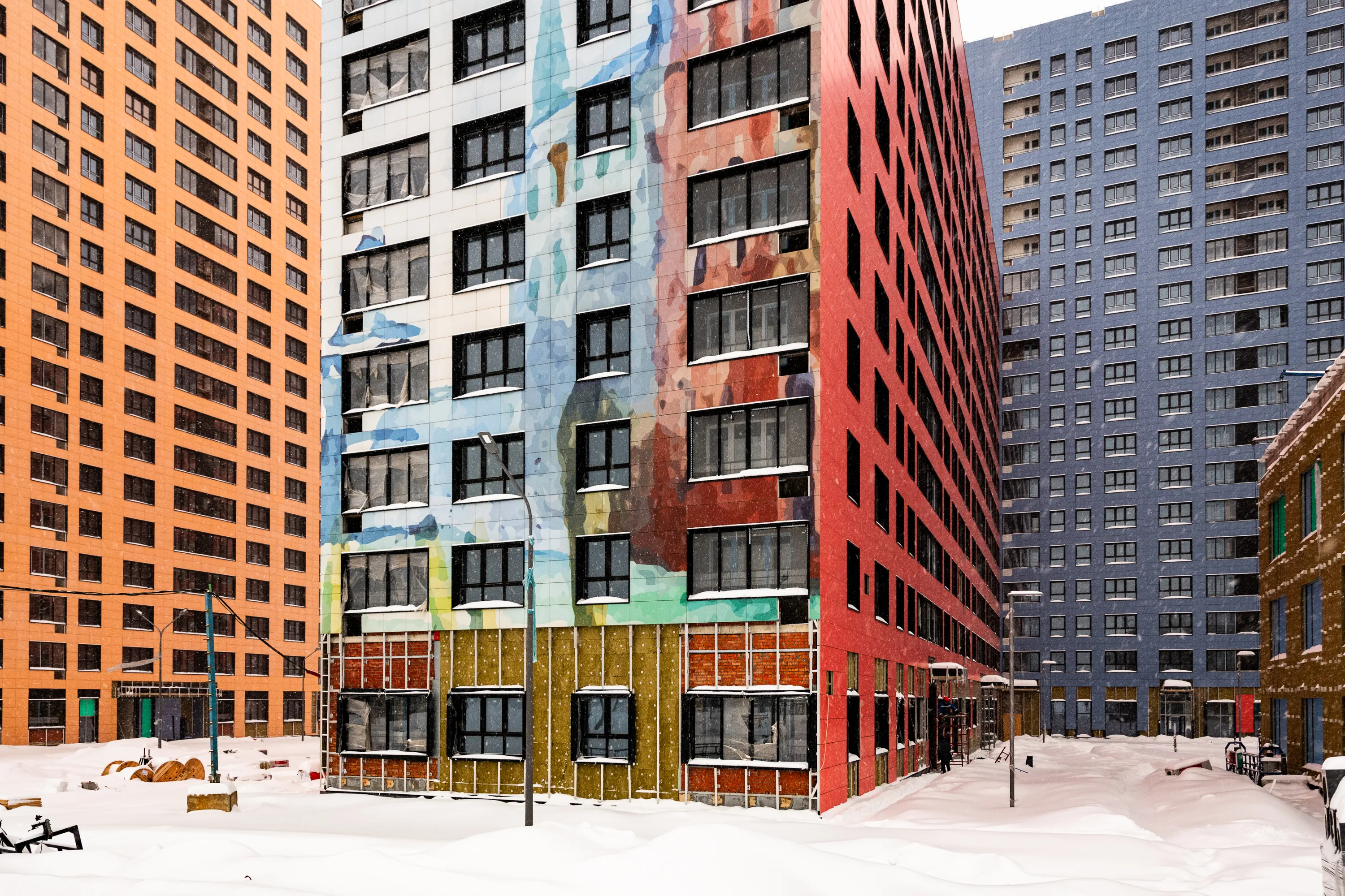 ЖК "Филатов Луг" ход строительства