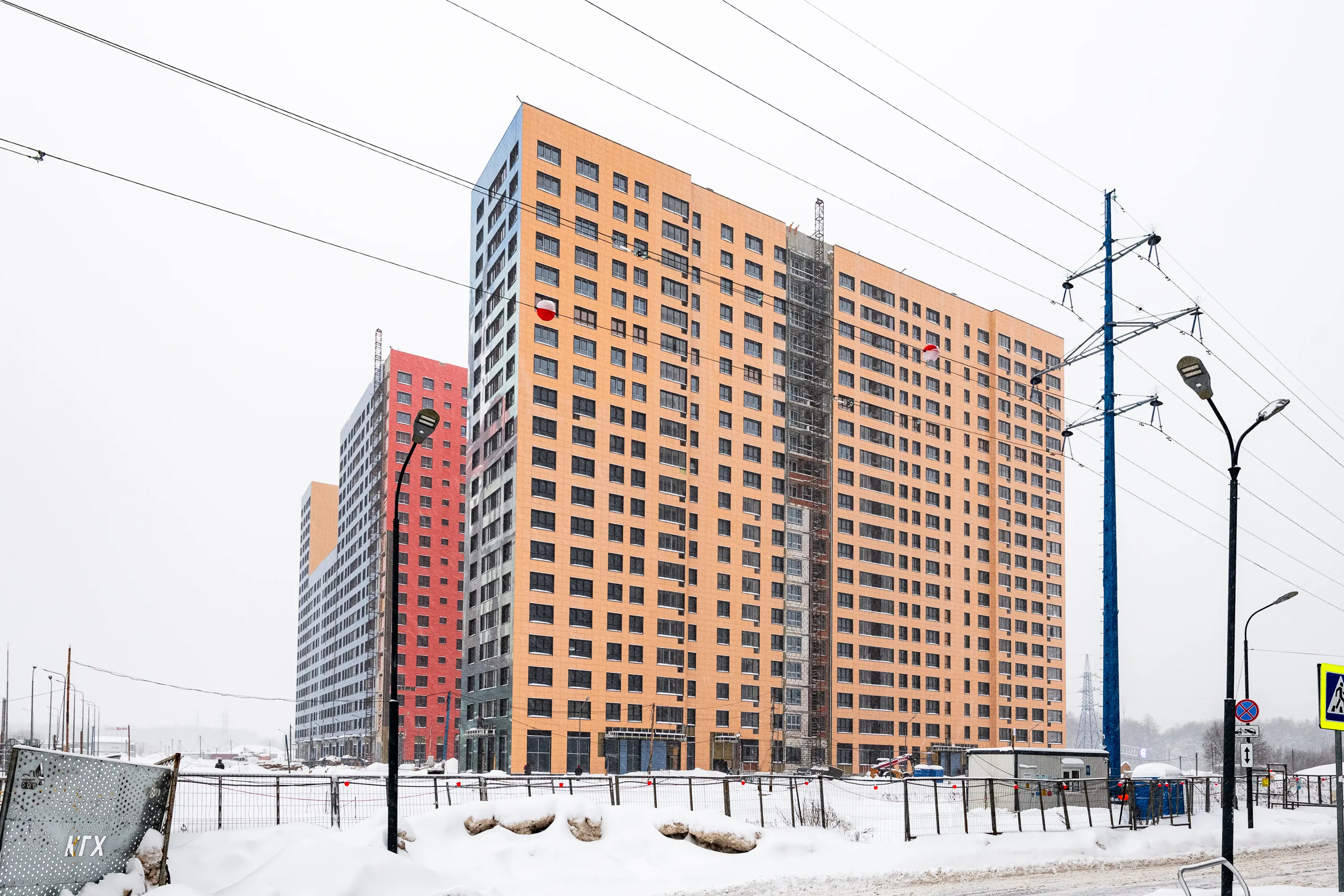 ЖК "Филатов Луг" ход строительства