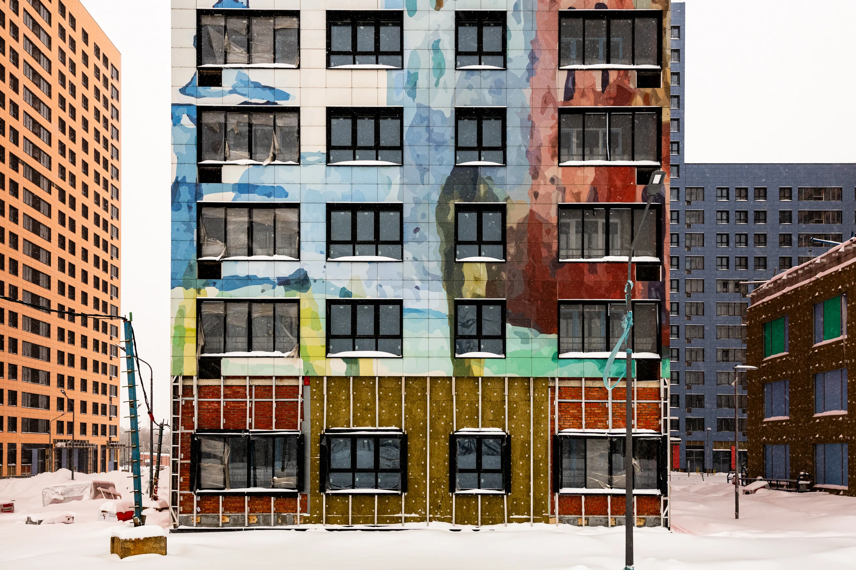 ЖК "Филатов Луг" ход строительства