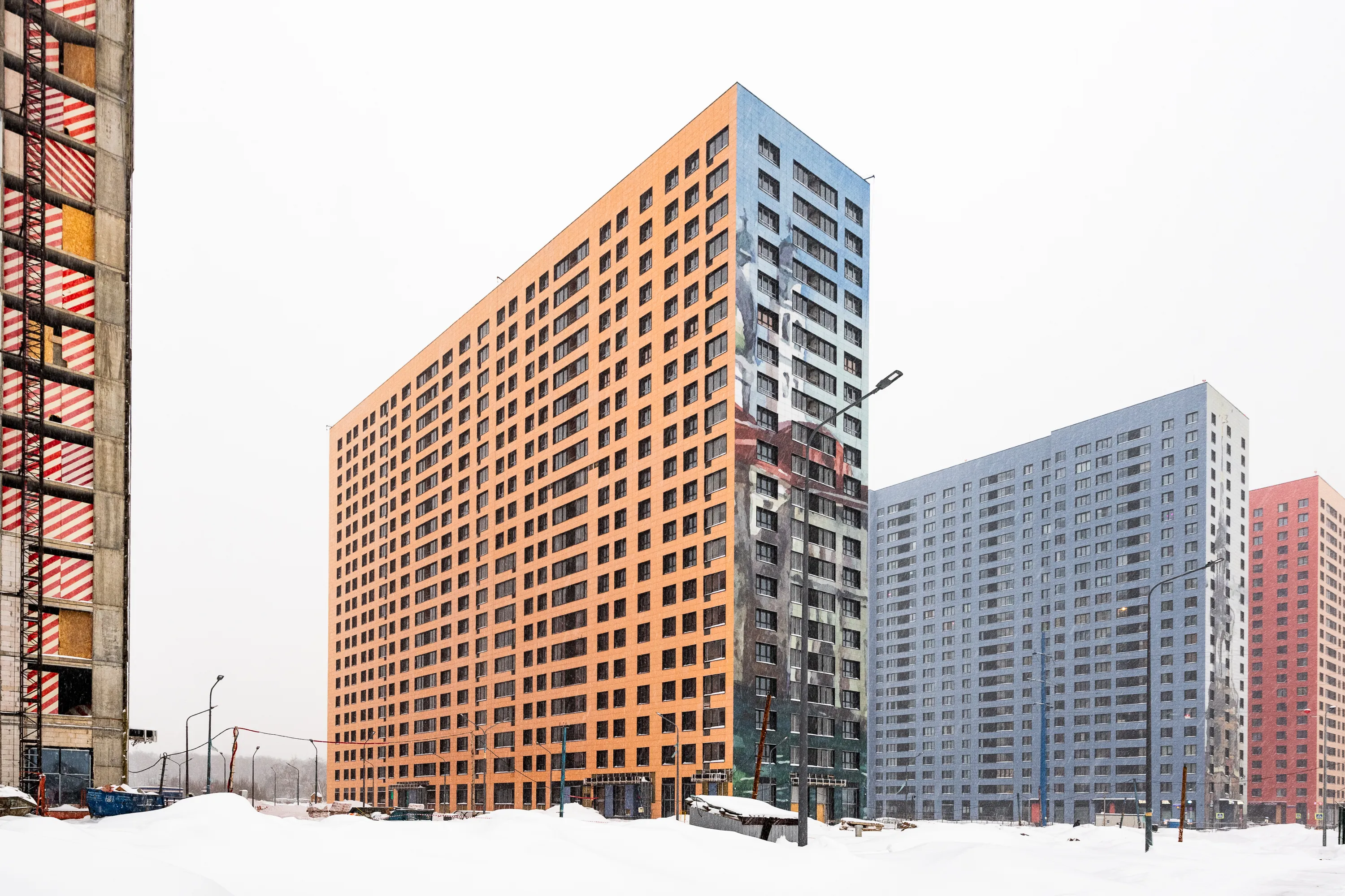 ЖК "Филатов Луг" ход строительства