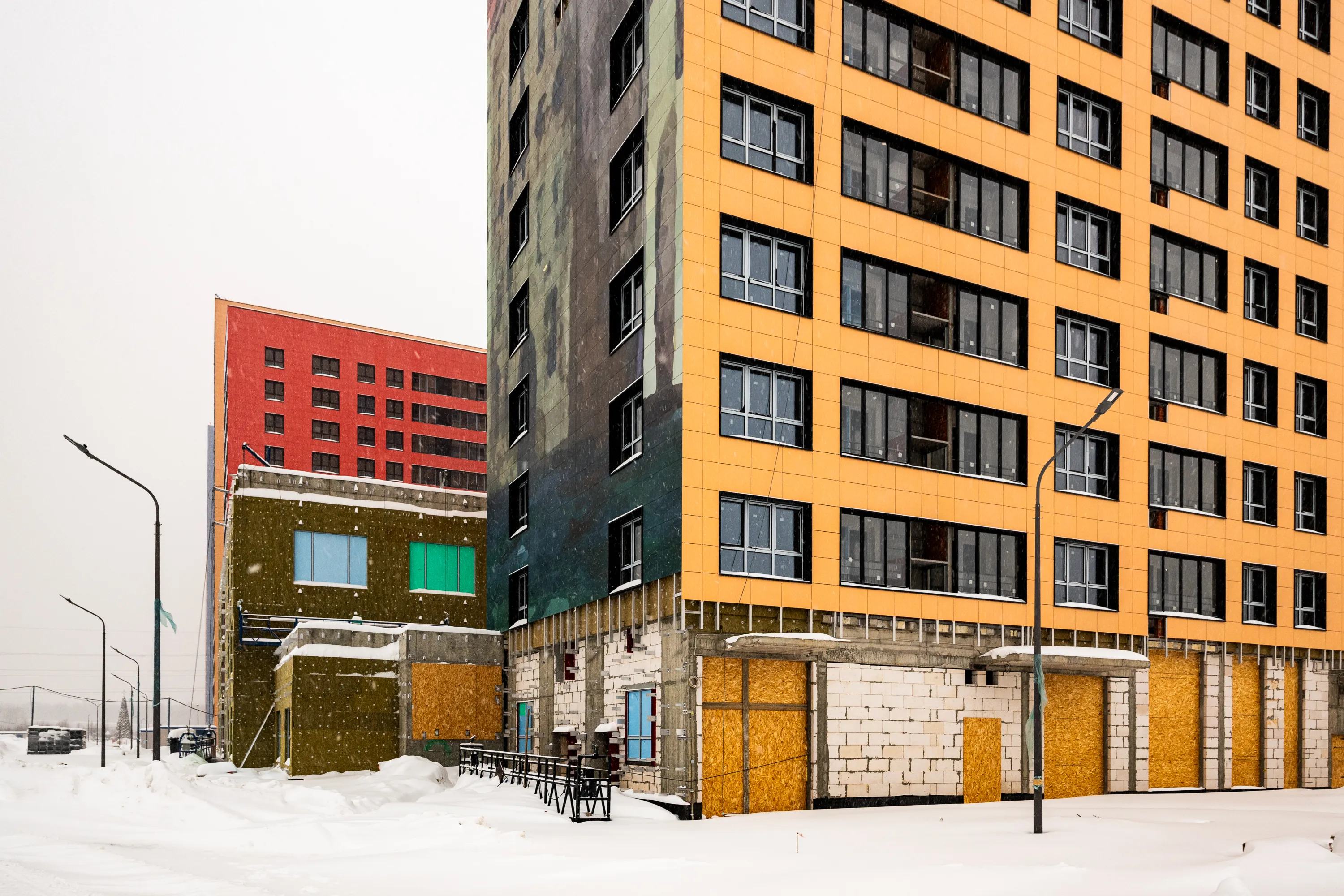 ЖК "Филатов Луг" ход строительства