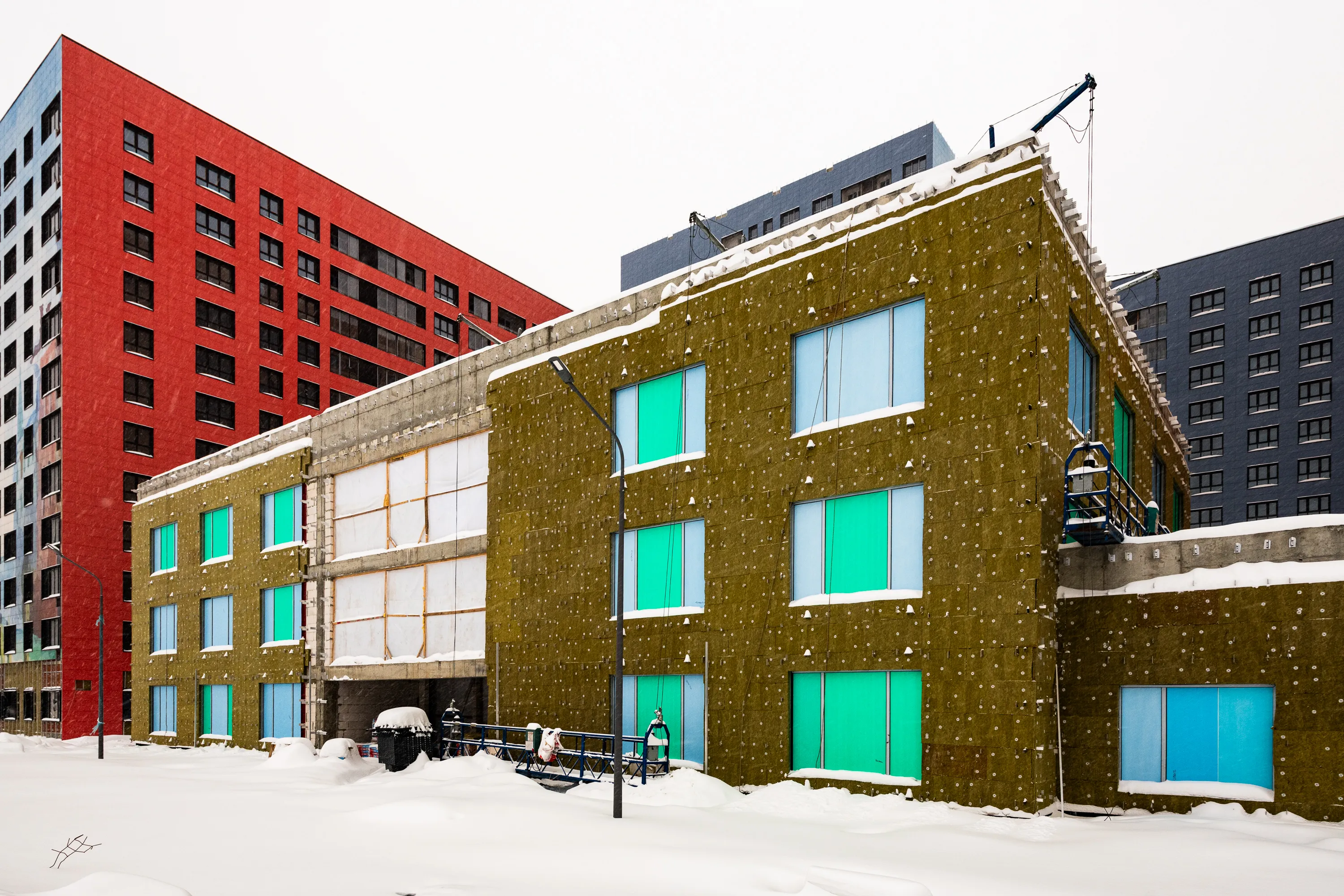 ЖК "Филатов Луг" ход строительства