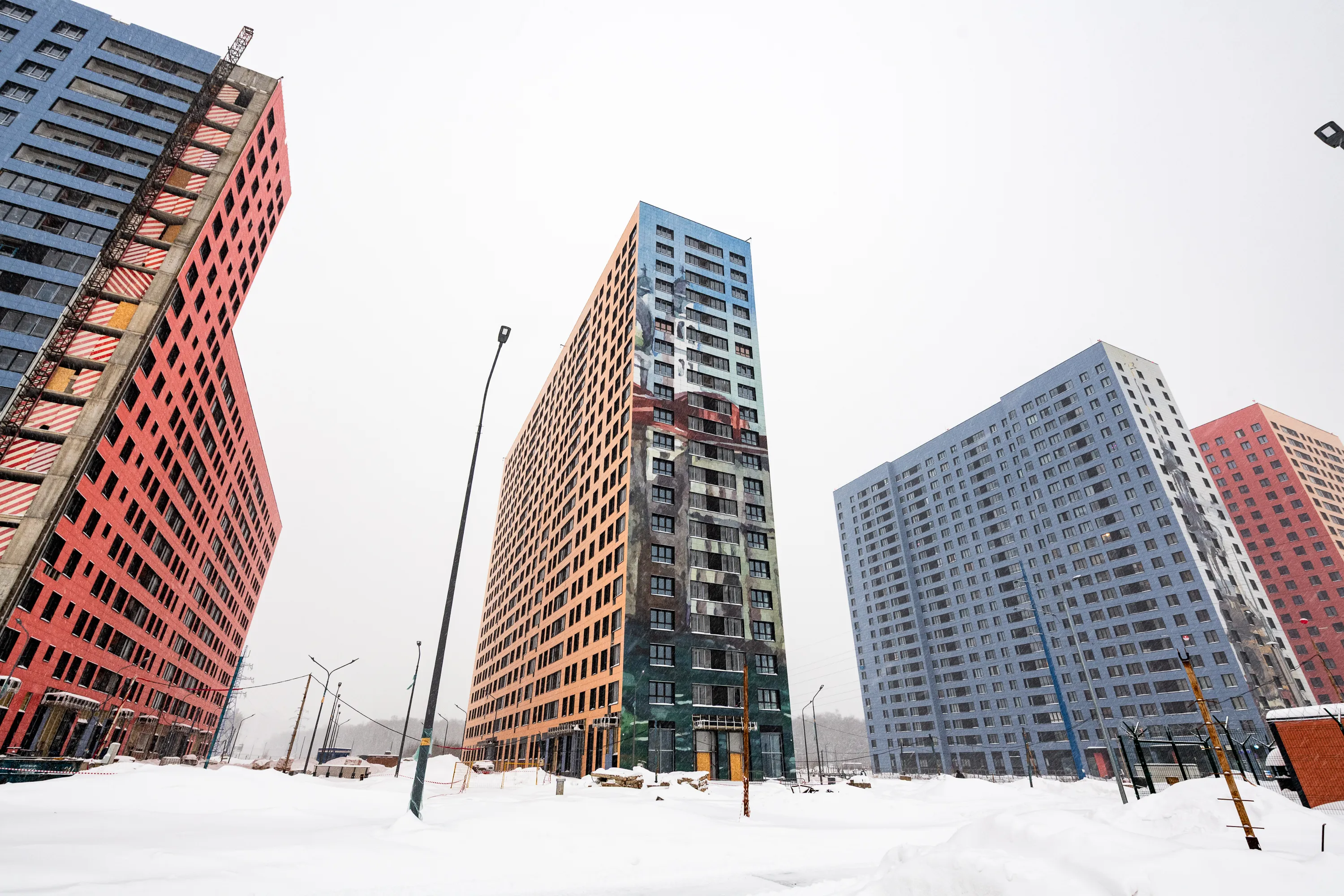 ЖК "Филатов Луг" ход строительства