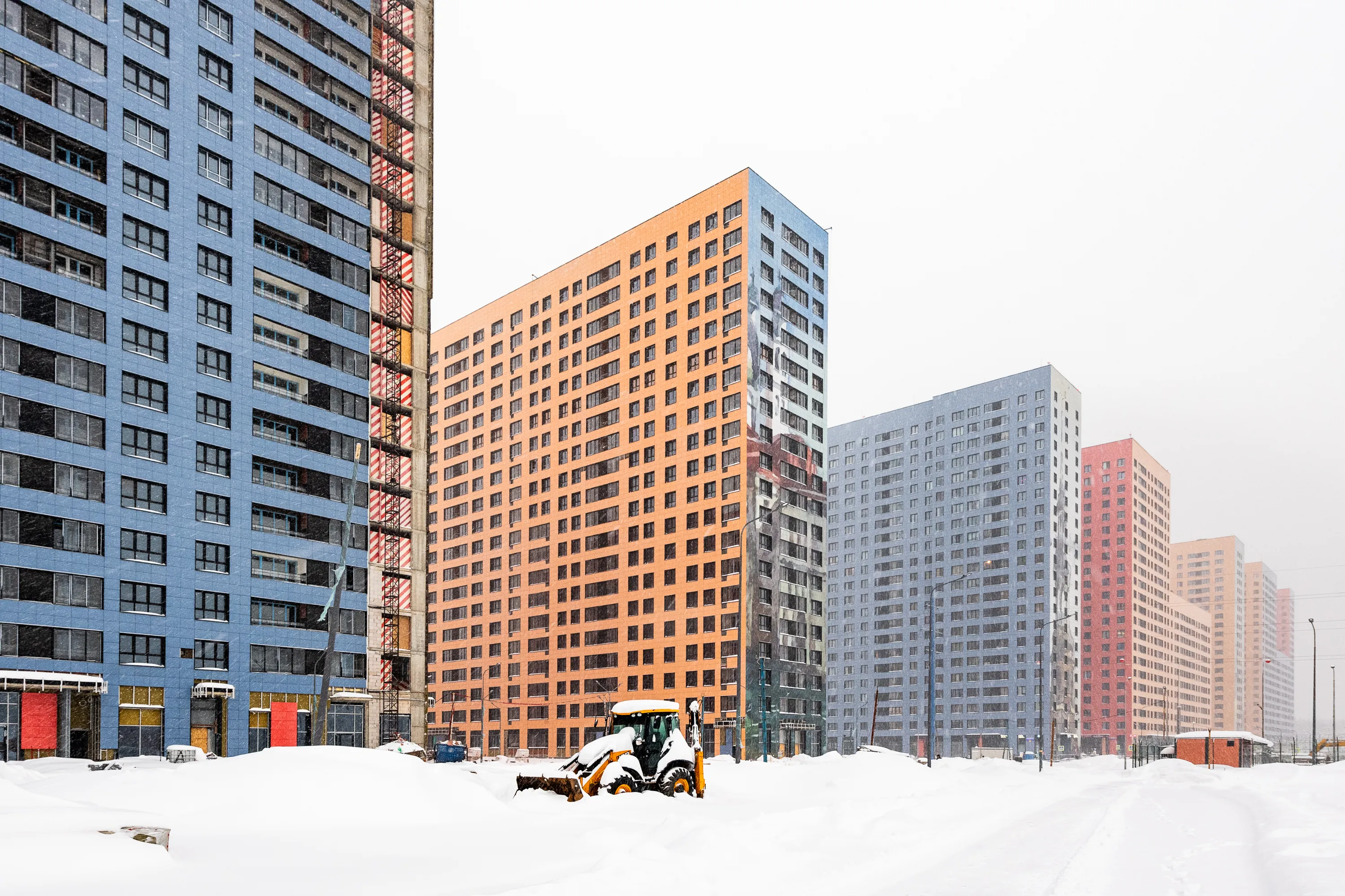 ЖК "Филатов Луг" ход строительства