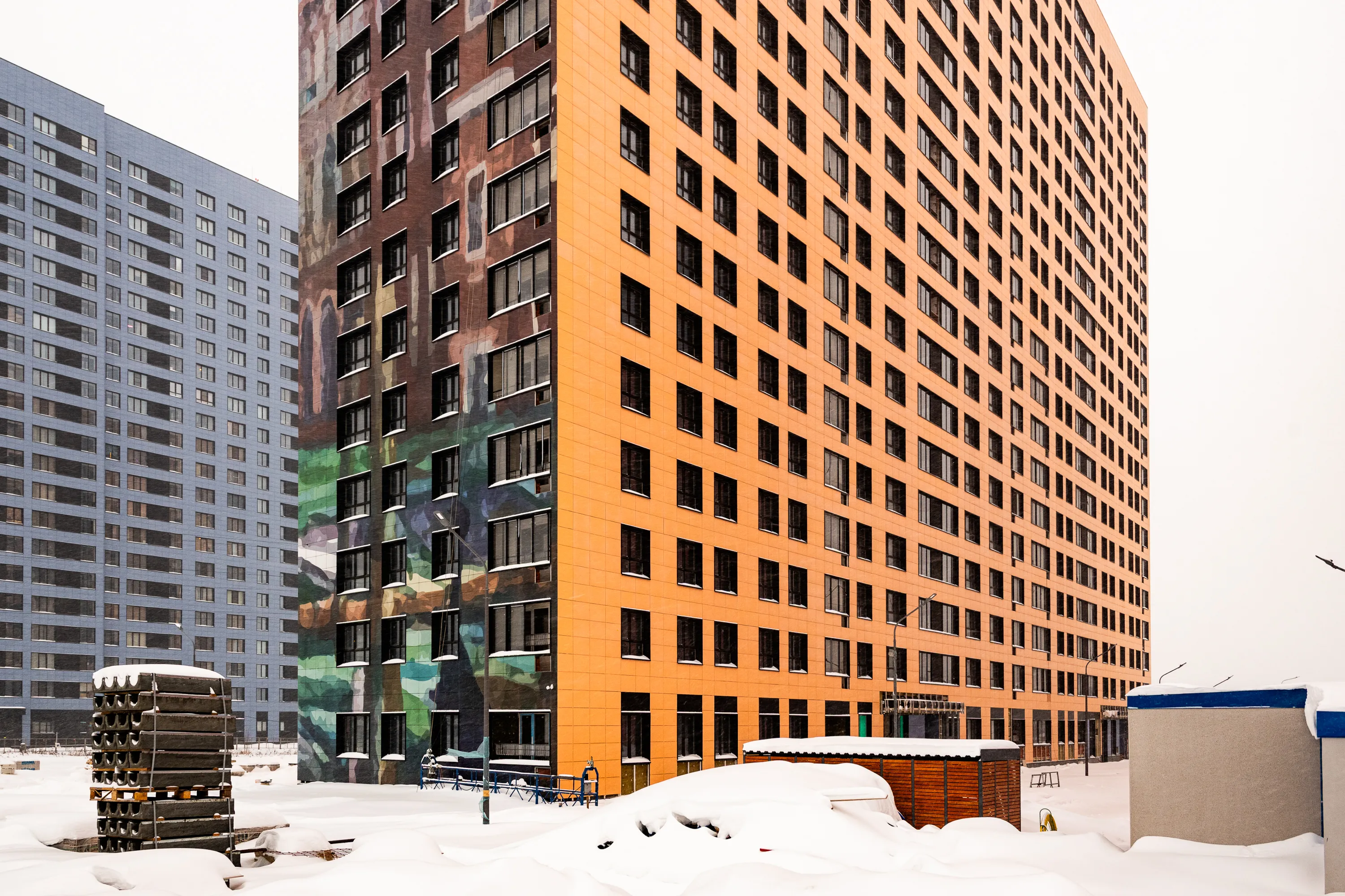 ЖК "Филатов Луг" ход строительства