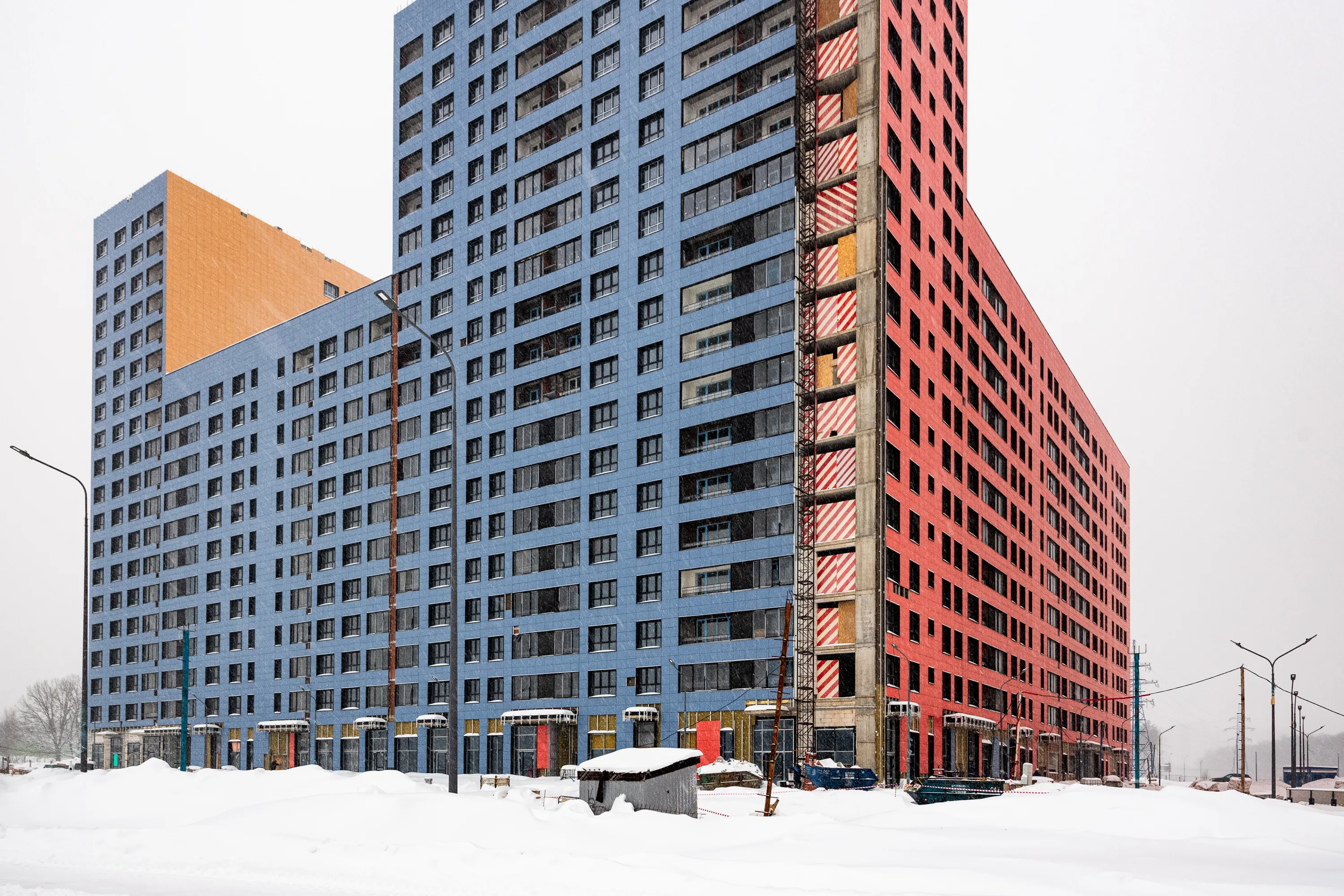 ЖК "Филатов Луг" ход строительства