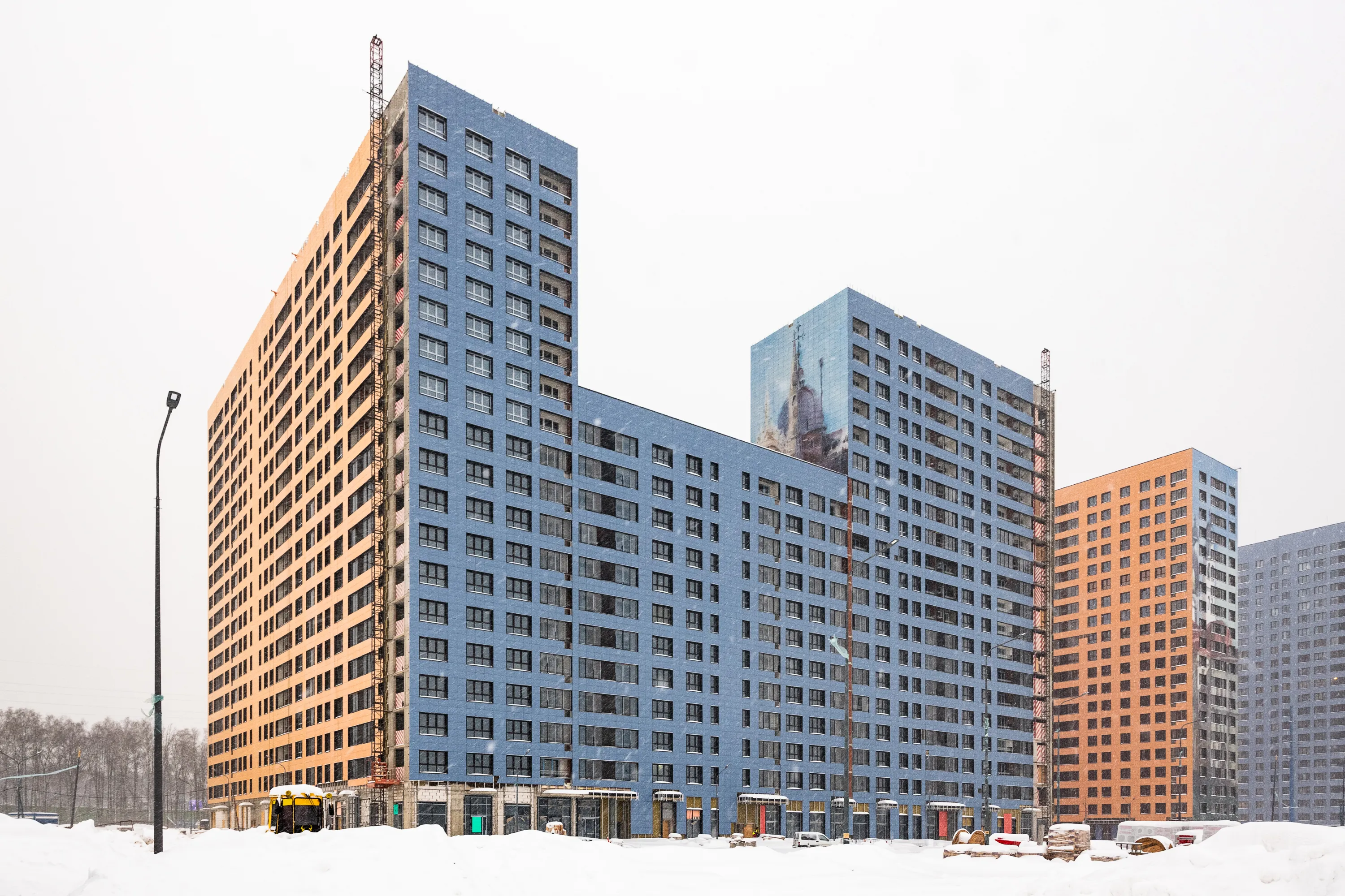 ЖК "Филатов Луг" ход строительства