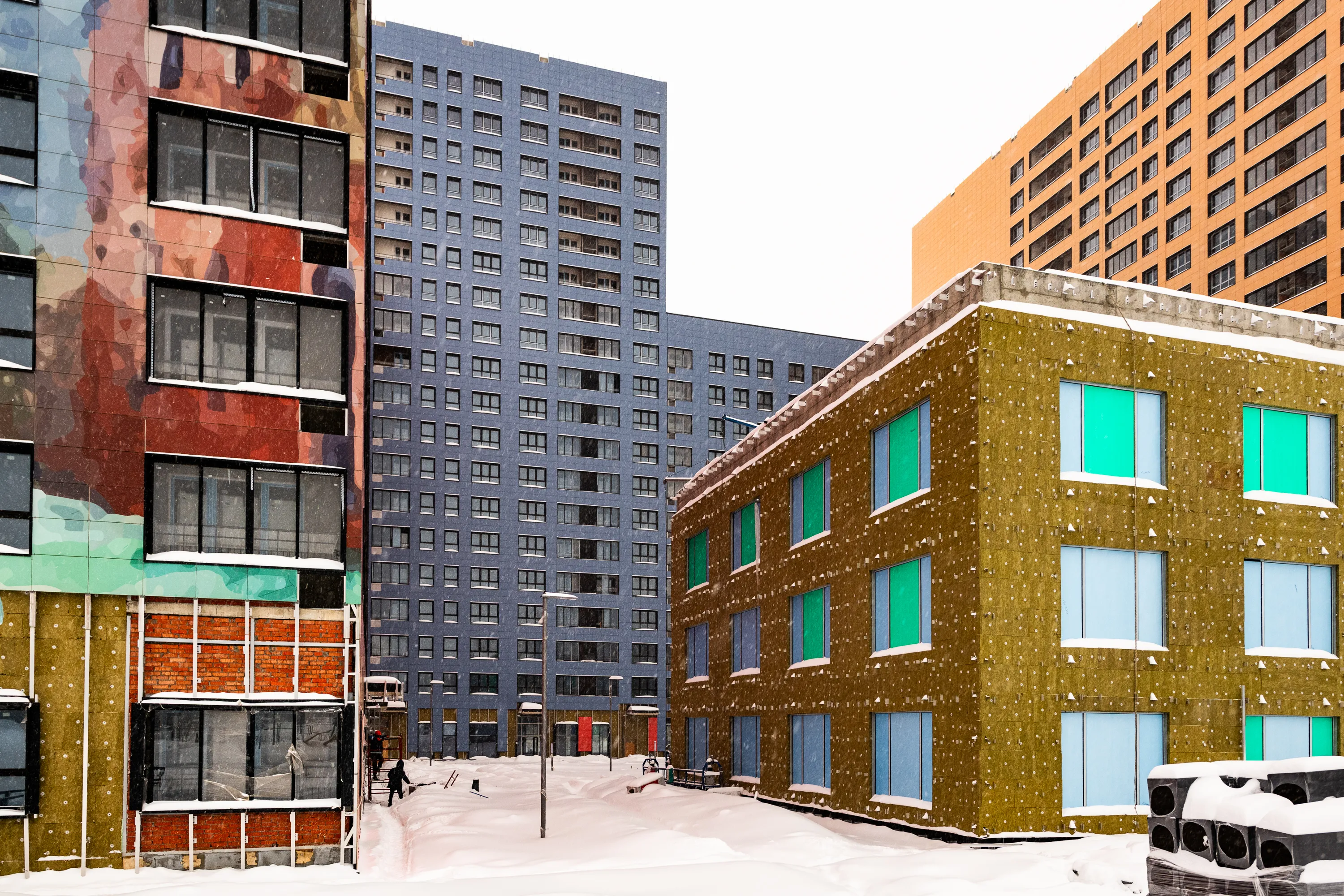 ЖК "Филатов Луг" ход строительства