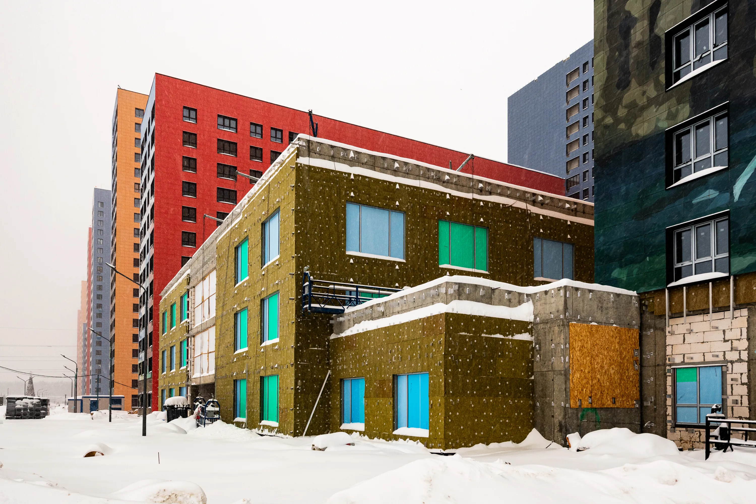 ЖК "Филатов Луг" ход строительства