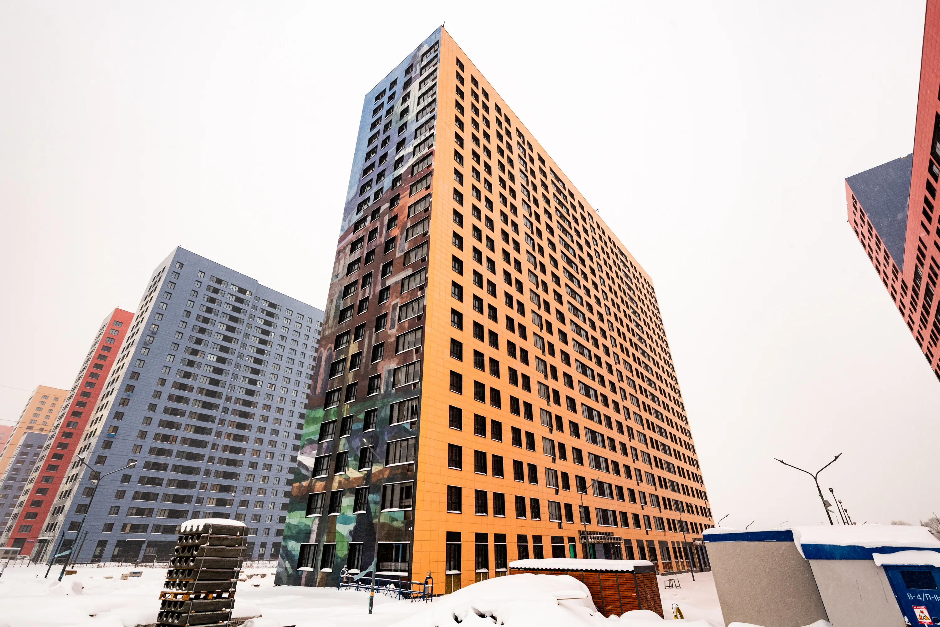 ЖК "Филатов Луг" ход строительства