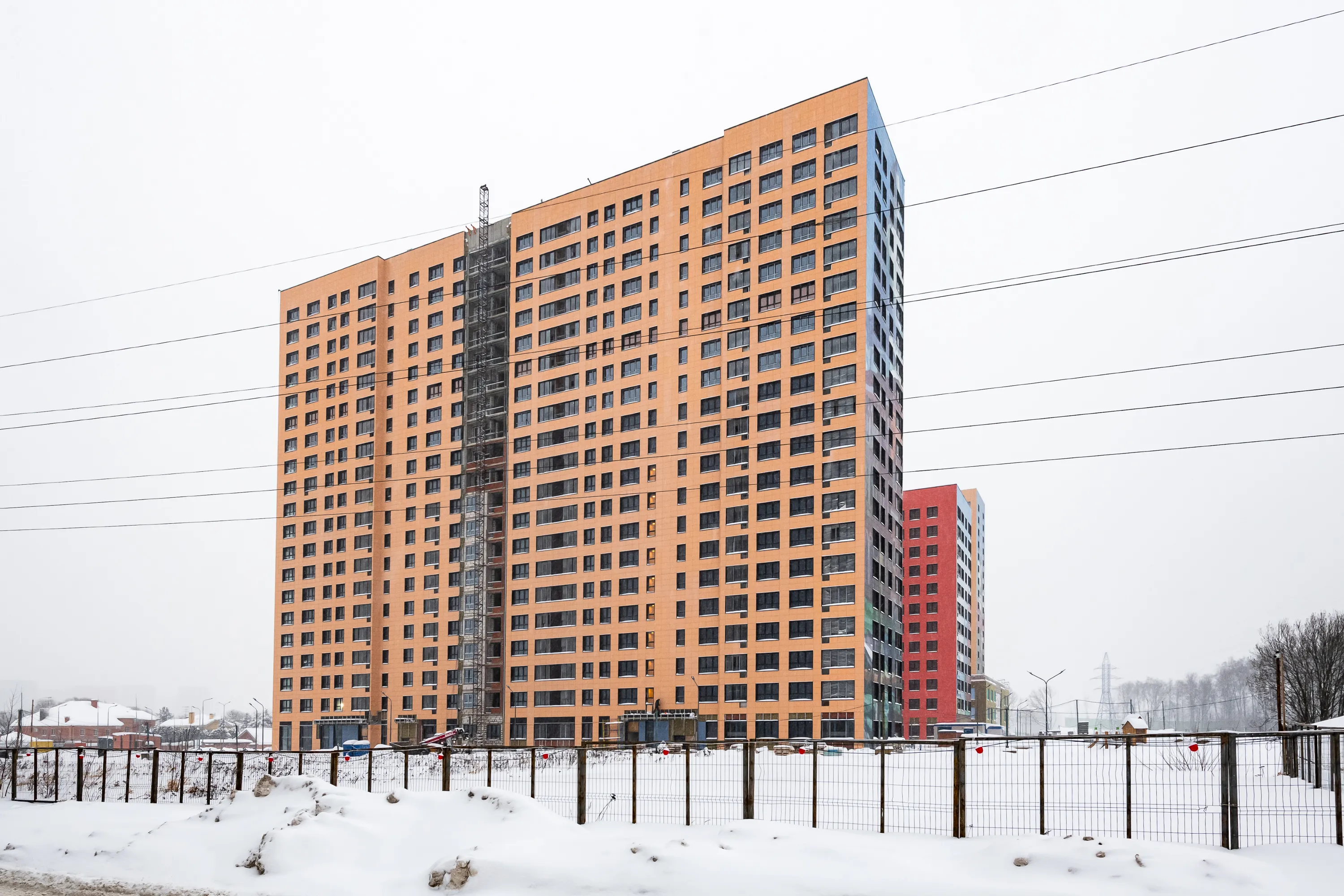 ЖК "Филатов Луг" ход строительства