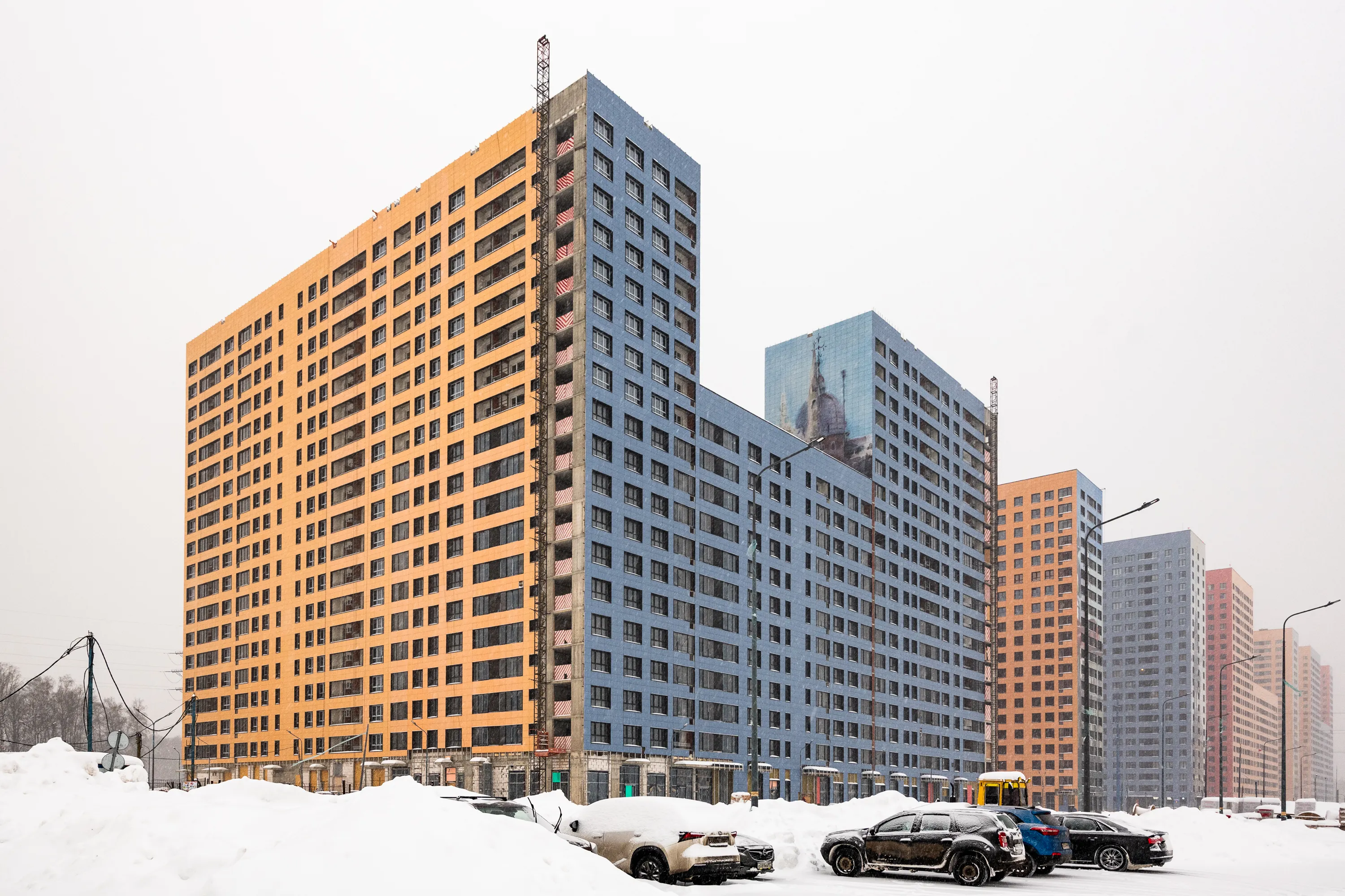 ЖК "Филатов Луг" ход строительства