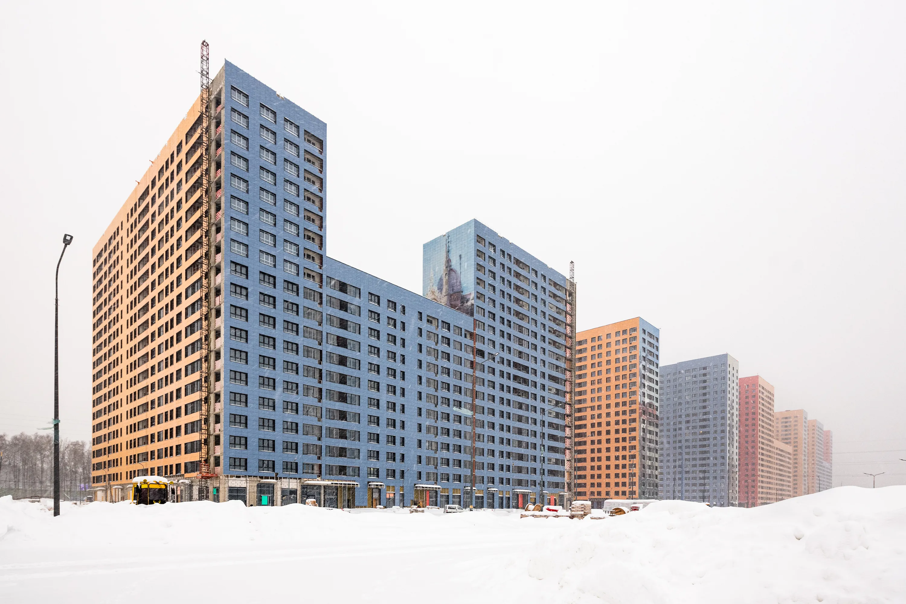 ЖК "Филатов Луг" ход строительства